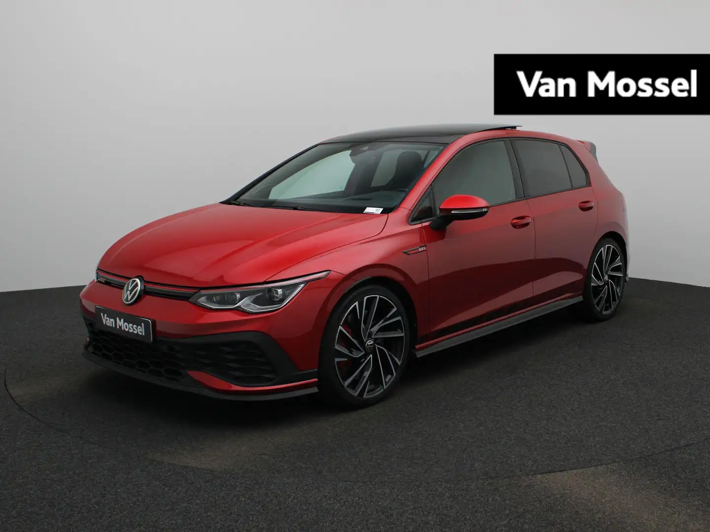 Volkswagen Golf GTI 2.0 TSI | 300 PK | Automaat | Harman & Kardon | Wi Rood - 1
