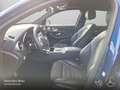 Mercedes-Benz GLC 300 e 4M AMG+NIGHT+PANO+360+MULTIBEAM+FAHRASS Blau - thumbnail 11