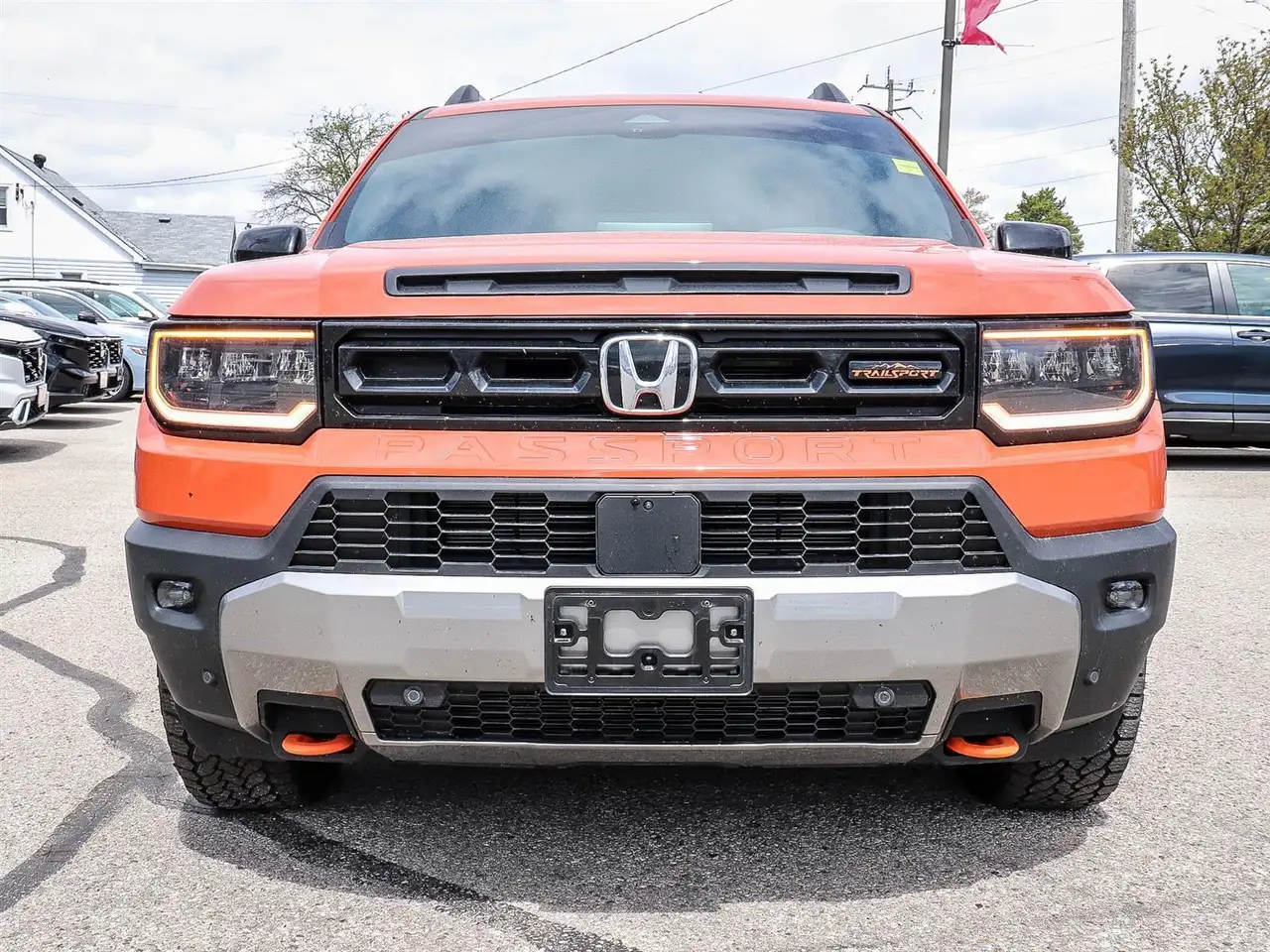 Honda Passport снимка Honda Passport