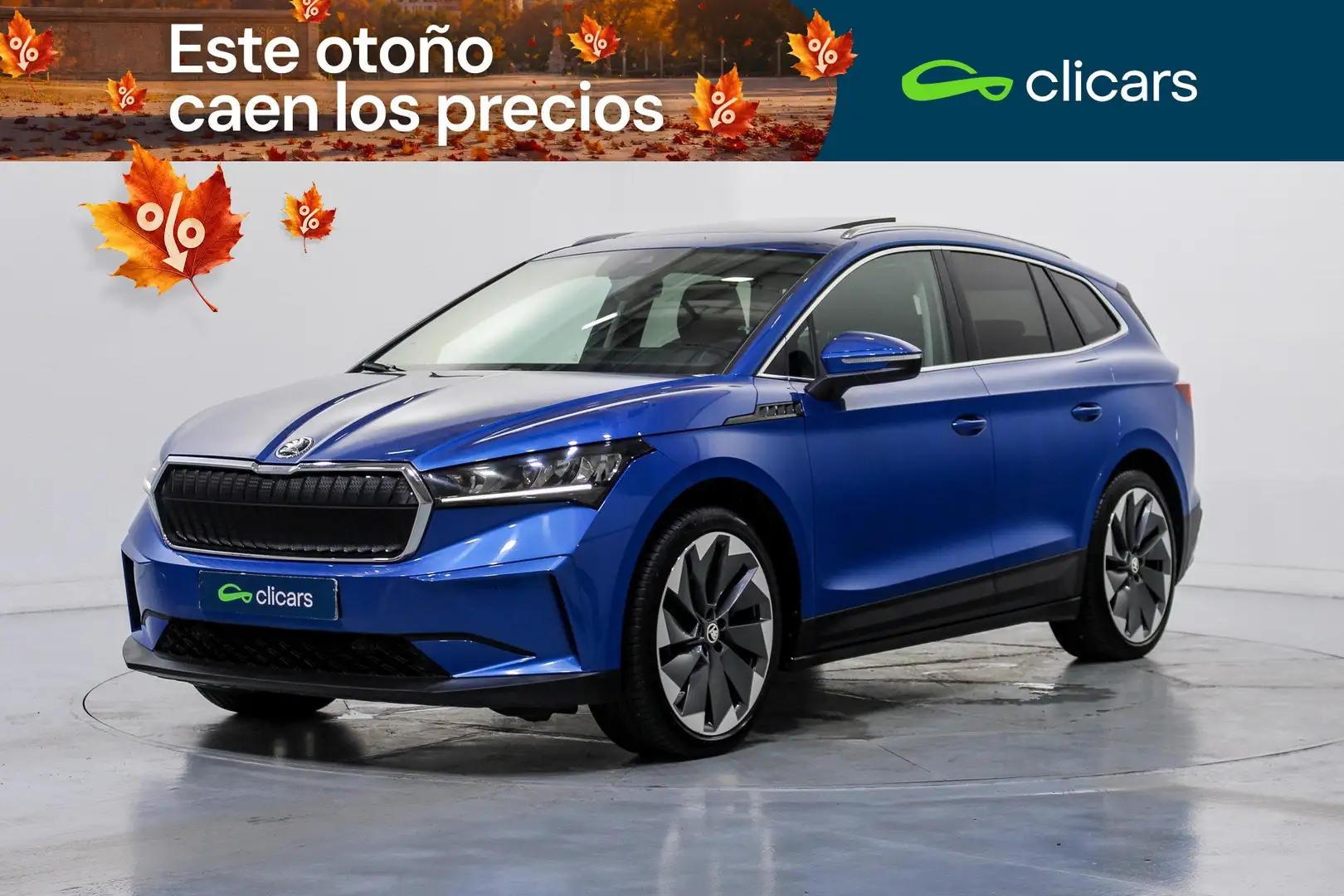 Skoda Enyaq 60 132kW Azul - 1