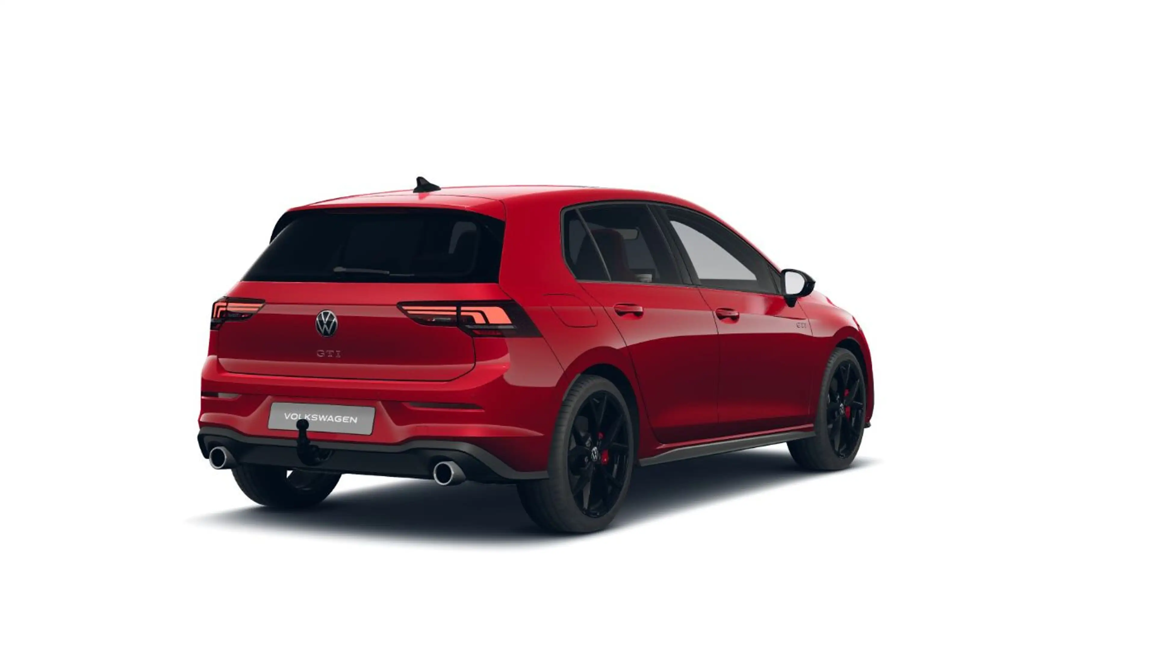 Volkswagen Golf GTI CarPlay Pano Black ACC AHK LED Navi — photo 5