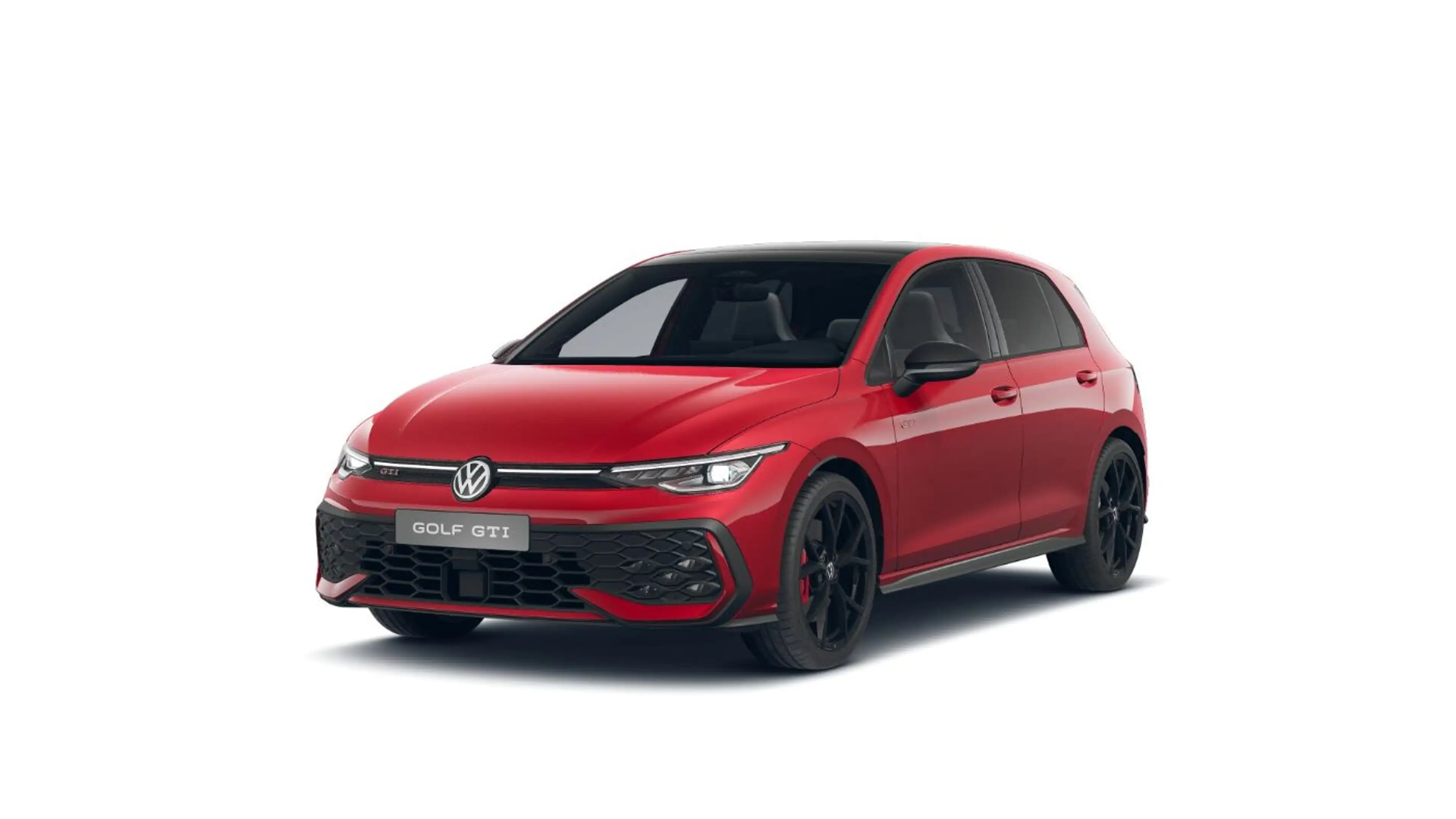 Volkswagen Golf GTI CarPlay Pano Black ACC AHK LED Navi — photo 2
