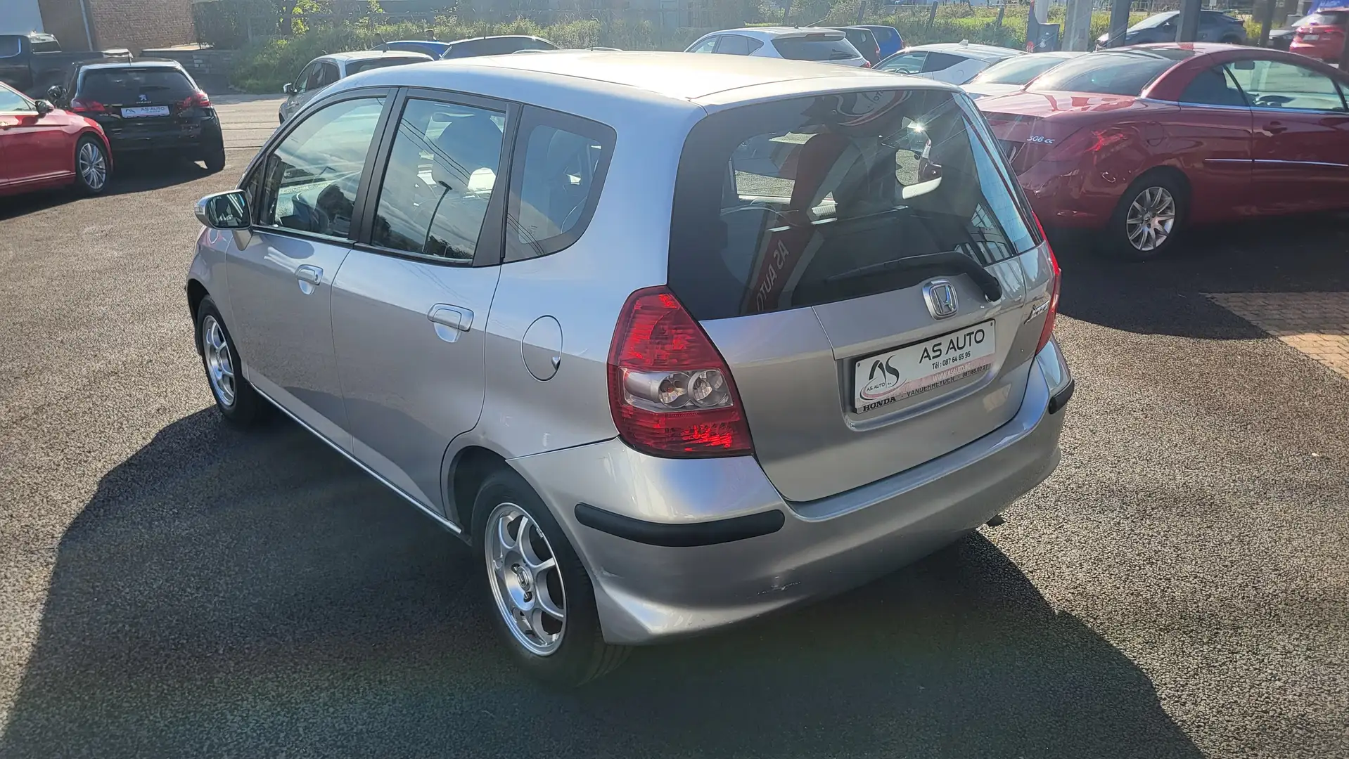 Honda Jazz 5P 1.4i LS 83cv Gris - 2