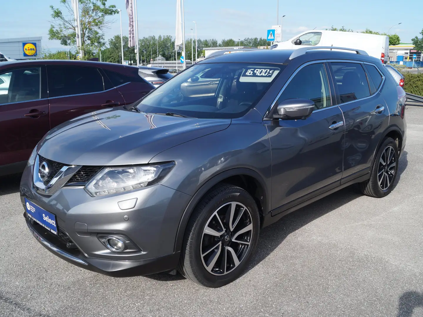 Nissan X-Trail 360° Grau - 1