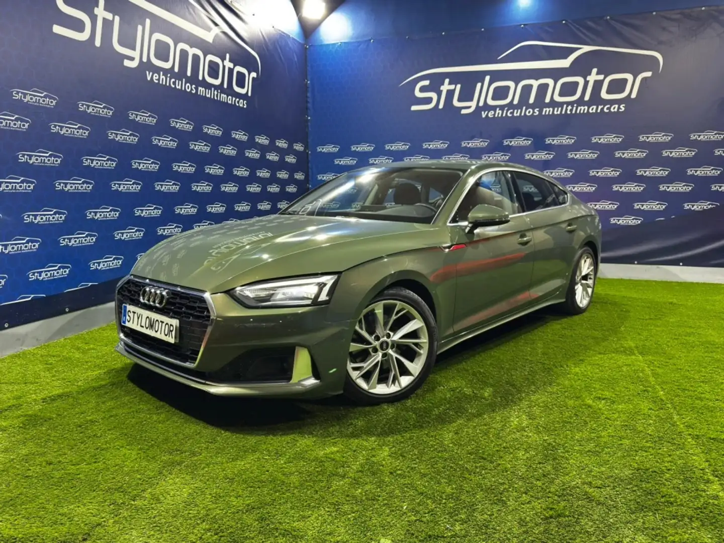 Audi A5 Deportivo Automático de 5 Puertas Groen - 1