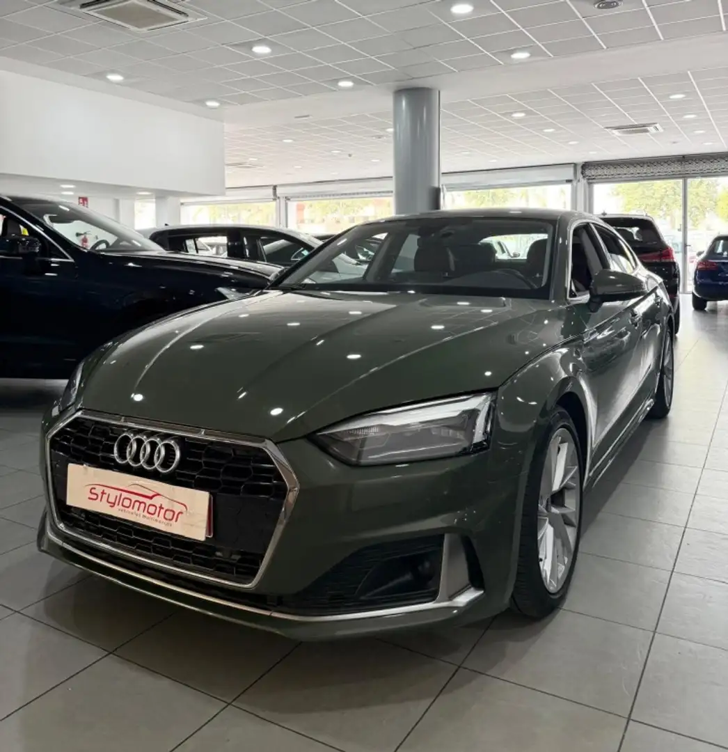 Audi A5 Deportivo Automático de 5 Puertas Vert - 2