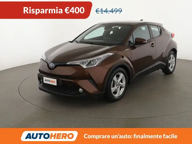 Toyota C-HR 1.8 Hybrid Active FHEV