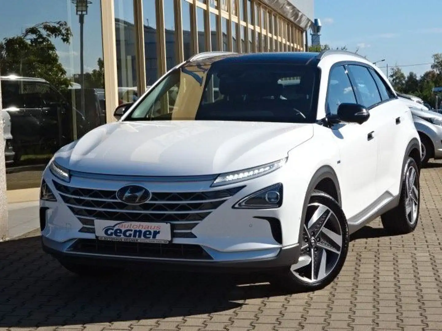 Hyundai NEXO Navi Schiebedach Wasserstoff Premium Weiß - 2