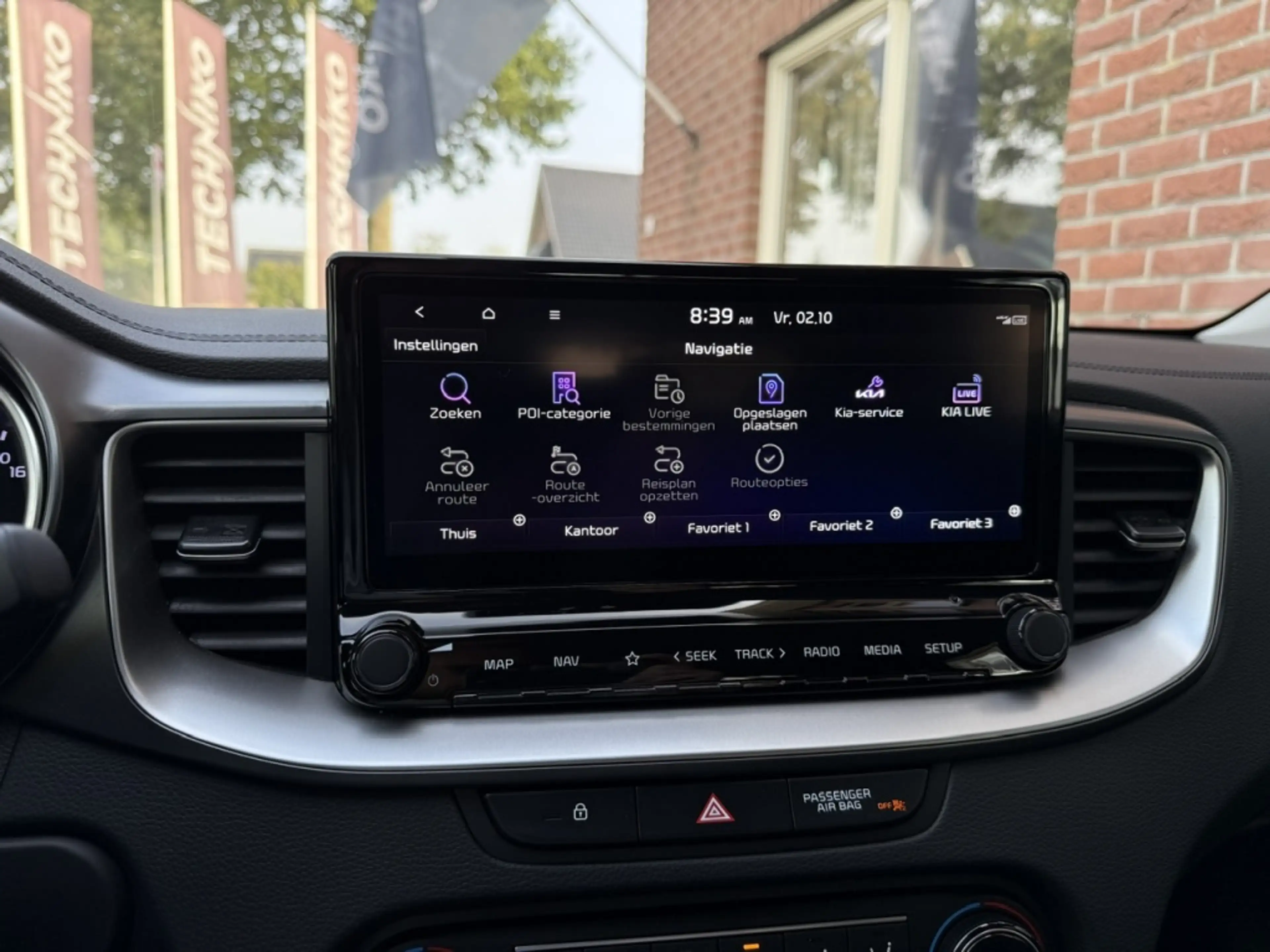 Kia Ceed SW / cee'd SW Sportswagon 1.0 T-GDi DynamicL. CAMERA / CLIMA / C — photo 21