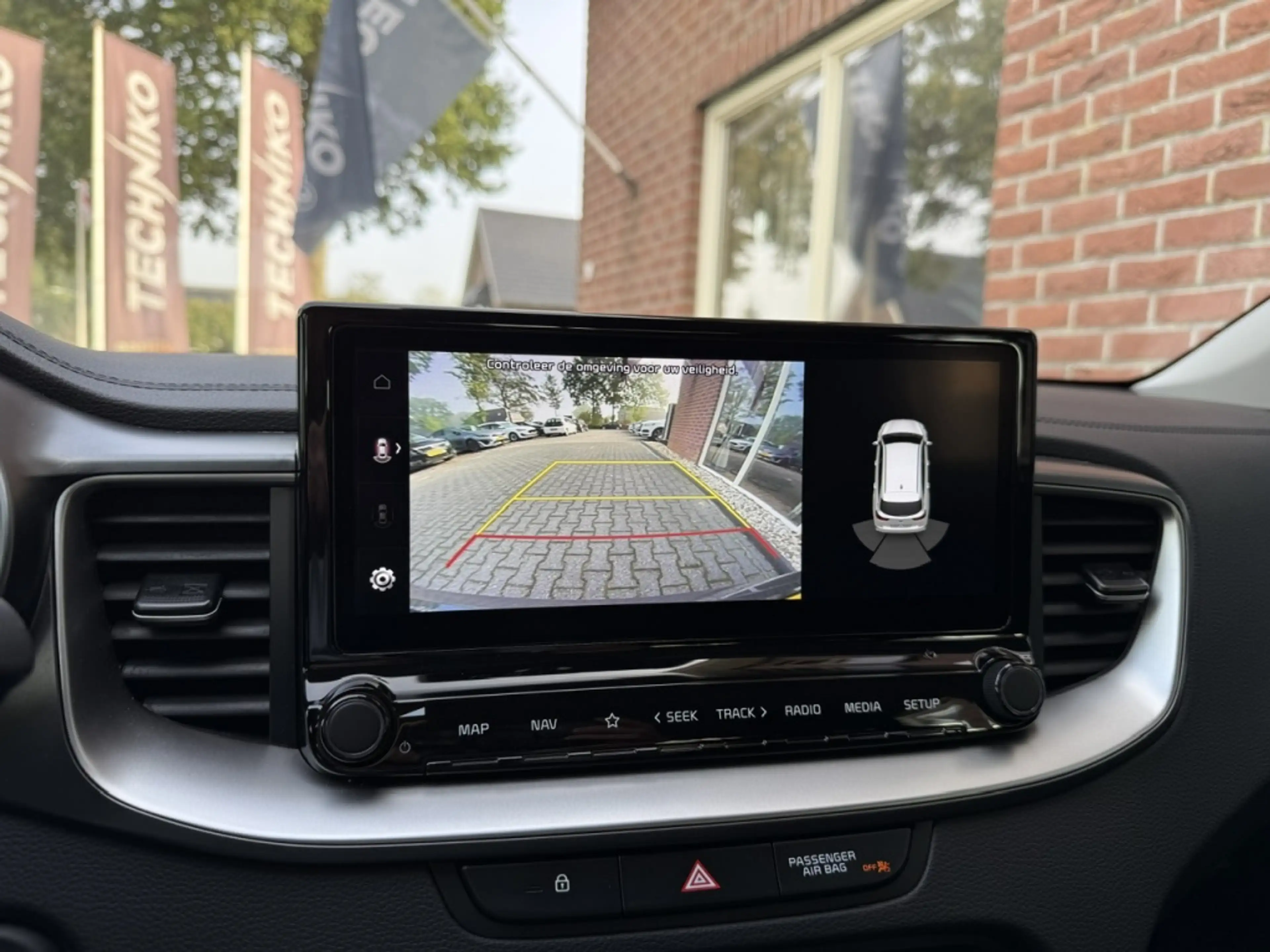 Kia Ceed SW / cee'd SW Sportswagon 1.0 T-GDi DynamicL. CAMERA / CLIMA / C — photo 11