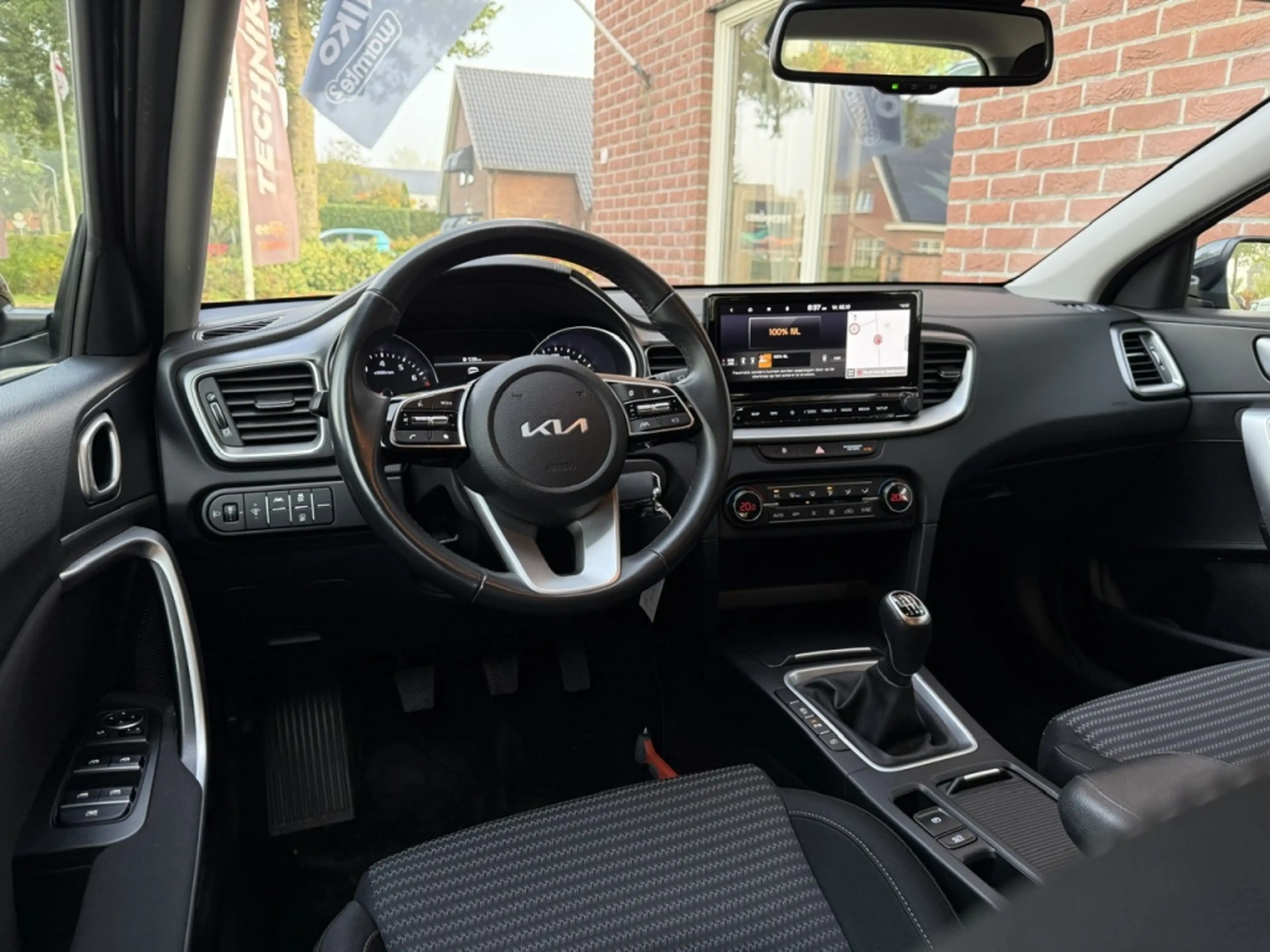 Kia Ceed SW / cee'd SW Sportswagon 1.0 T-GDi DynamicL. CAMERA / CLIMA / C — photo 3