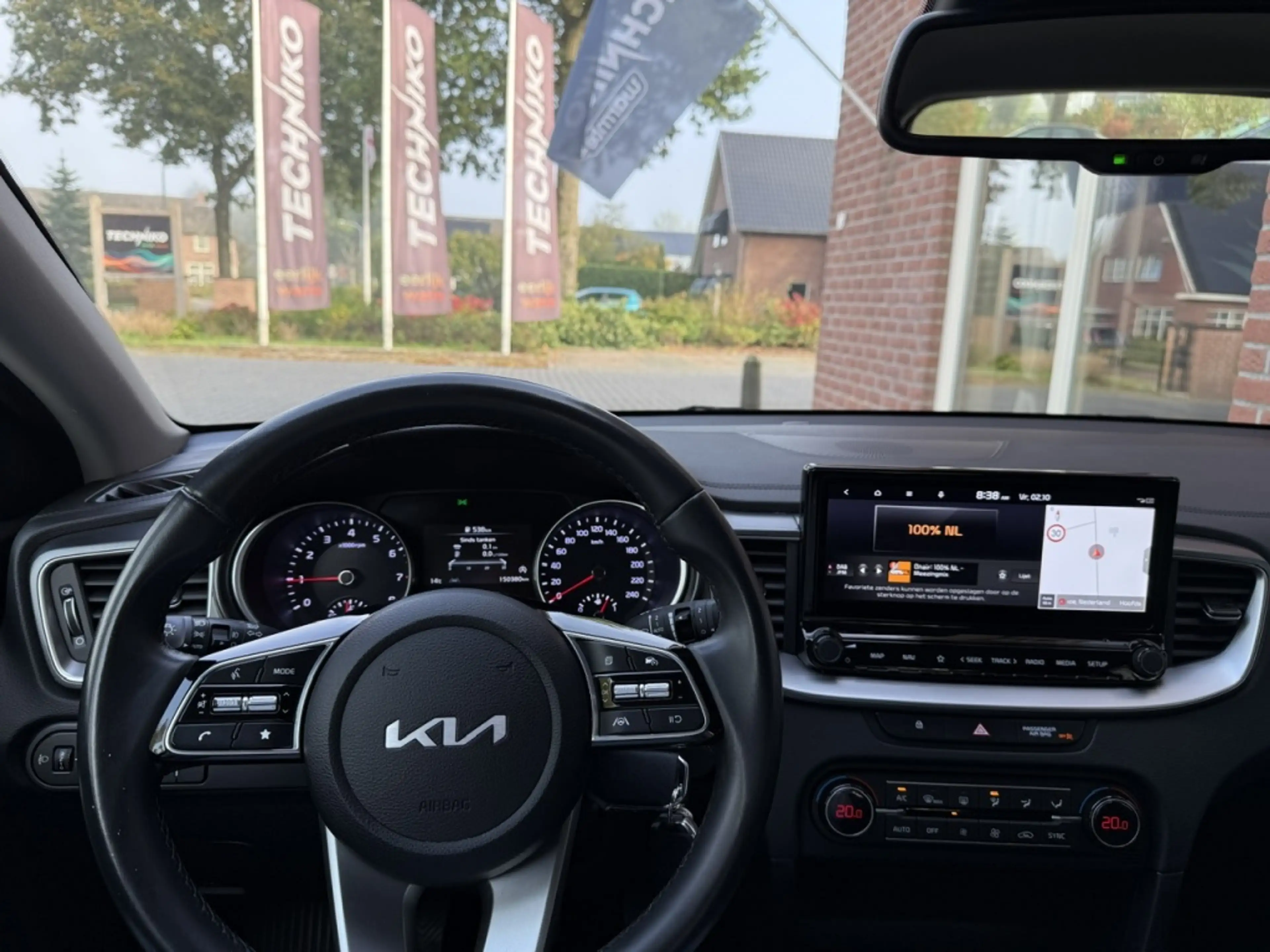 Kia Ceed SW / cee'd SW Sportswagon 1.0 T-GDi DynamicL. CAMERA / CLIMA / C — photo 7