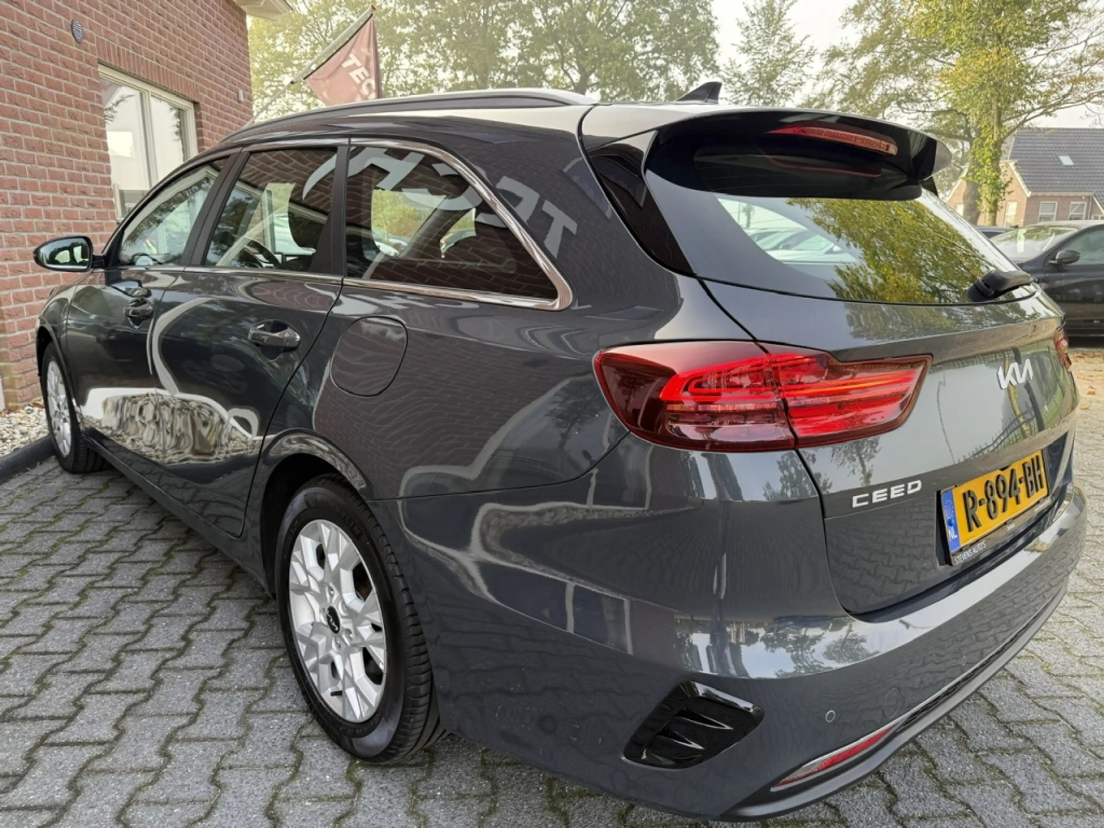 Kia Ceed SW / cee'd SW Sportswagon 1.0 T-GDi DynamicL. CAMERA / CLIMA / C — photo 40