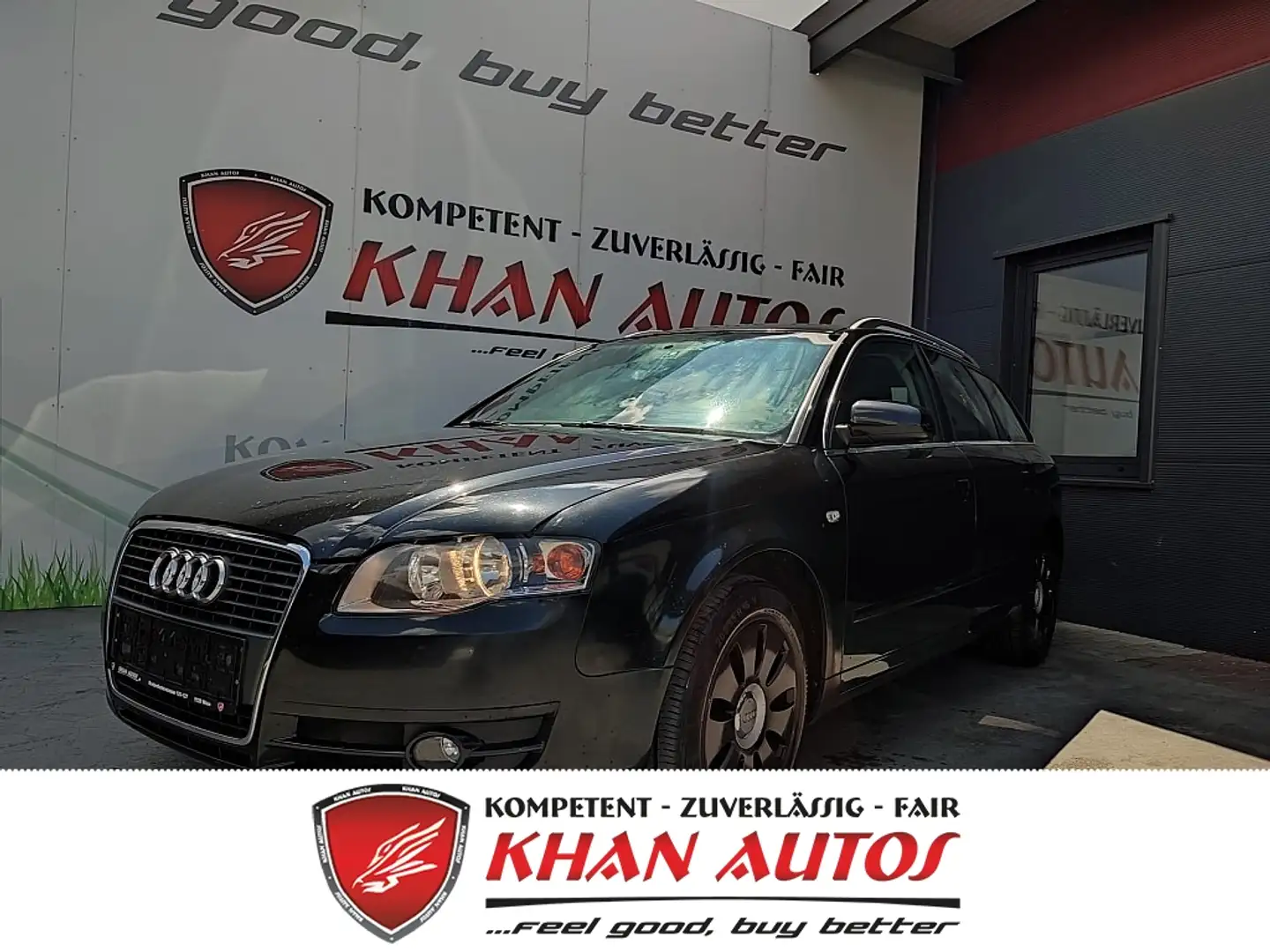 Audi A4 Avant 1,9 TDI *Klimaautomatik*Tempomat*Android* Schwarz - 1