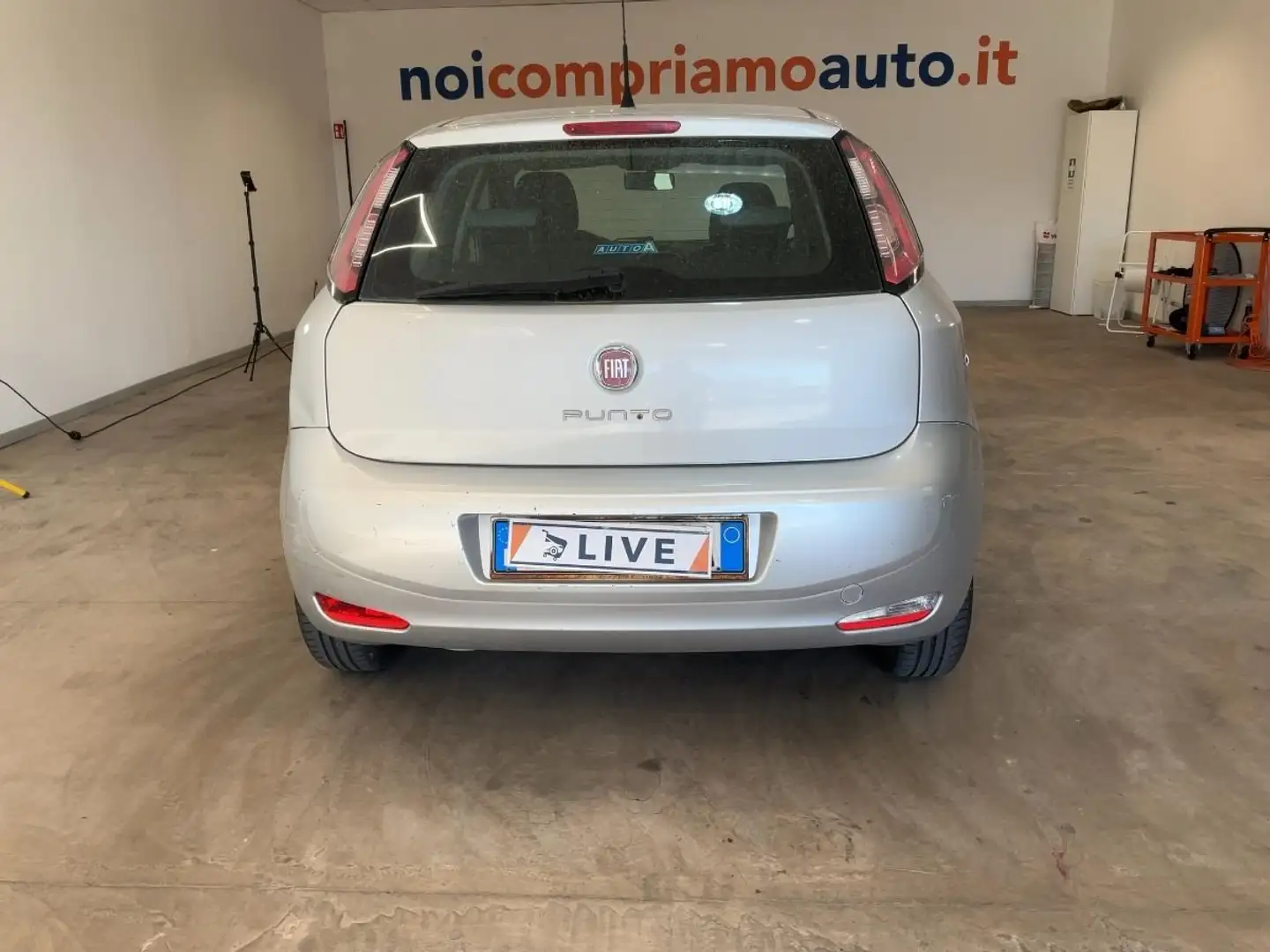 Fiat Punto Punto 5p 1.2 Lounge Argento - 2