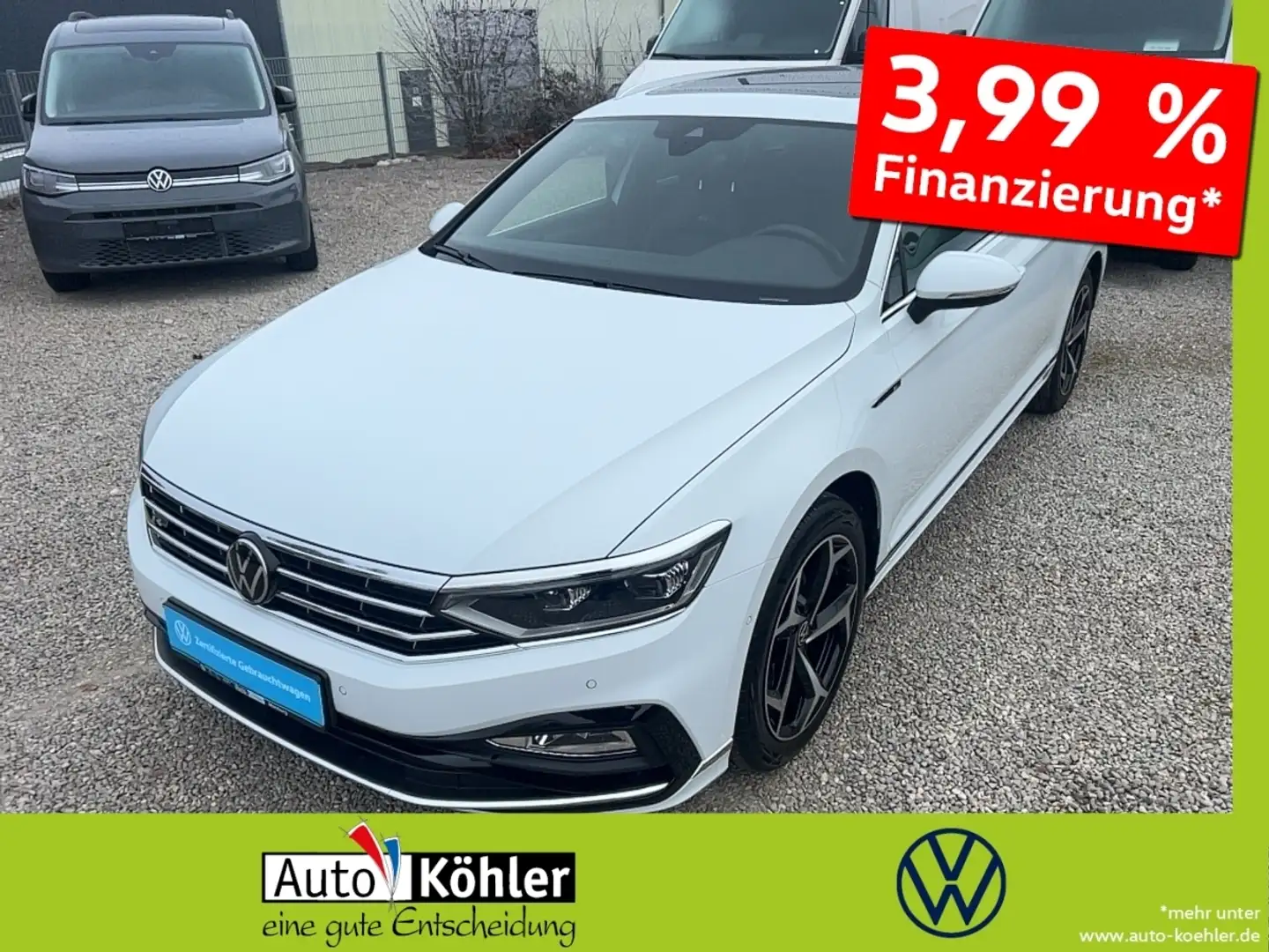 Volkswagen Passat Variant R-Line TDi 4M Panoramadach Matrix Weiß - 1