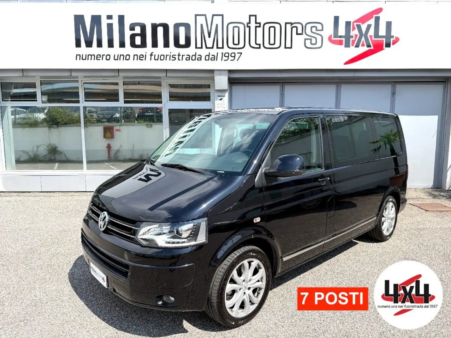 Volkswagen T5 Multivan 2.0 BiTDI 180CV 4Motion DSG Comfortline Nero - 1