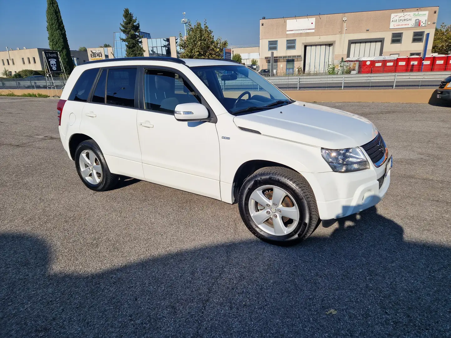 Suzuki Grand Vitara Grand Vitara 5p 1.9 ddis Blanc - 1
