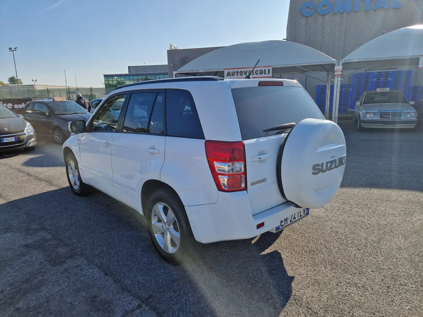 Suzuki Grand Vitara Grand Vitara 5p 1.9 ddis Blanc - 2