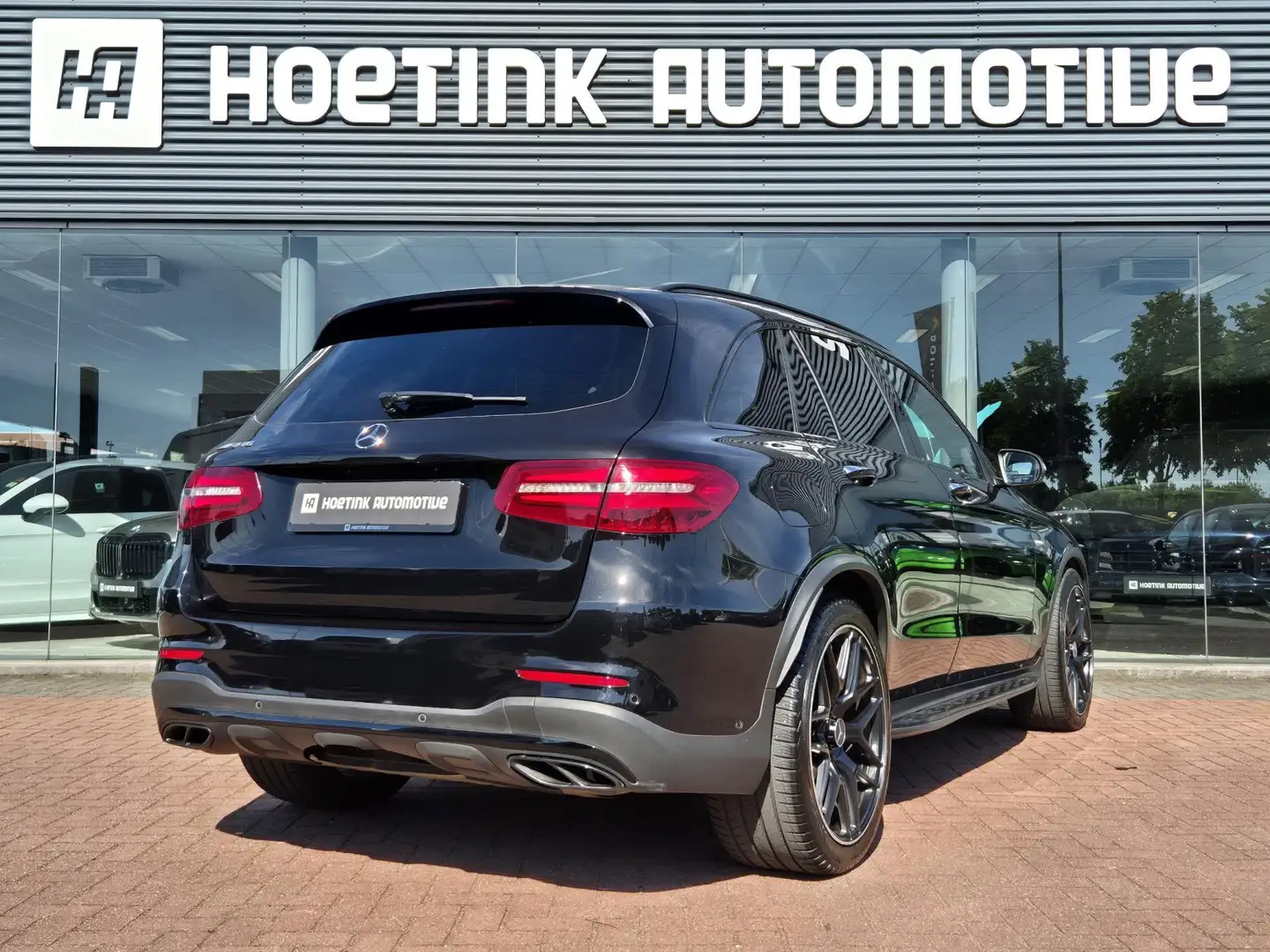 Mercedes-Benz GLC 43 AMG 4MATIC | Ambiente | Burmester | 360° Camera Fekete - 2