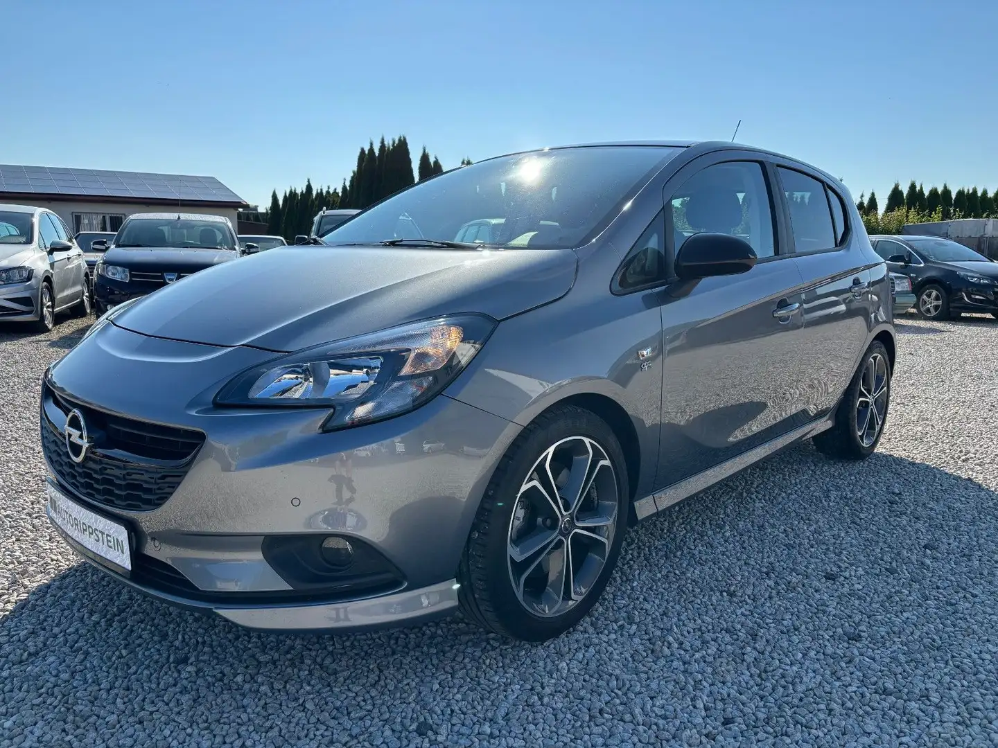 Opel Corsa E 1.4 Turbo Color Edition OPC-Line +KAMERA Grau - 1