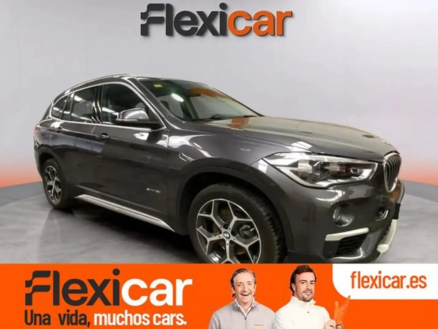 BMW X1 sDrive 18i Gris - 1