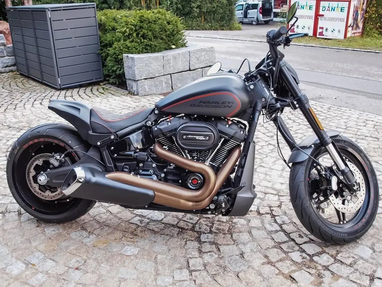 Harley-Davidson Fxdr 114