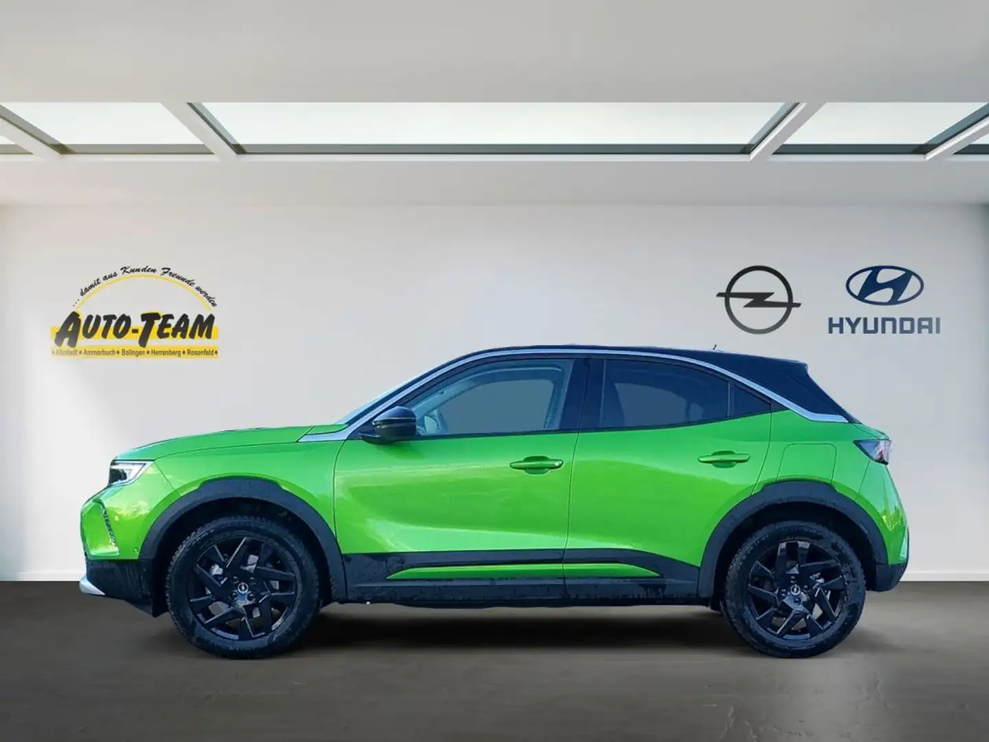 Opel Mokka-E Elegance Vert - 2