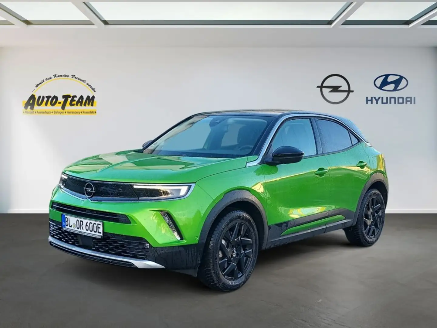 Opel Mokka-E Elegance Vert - 1