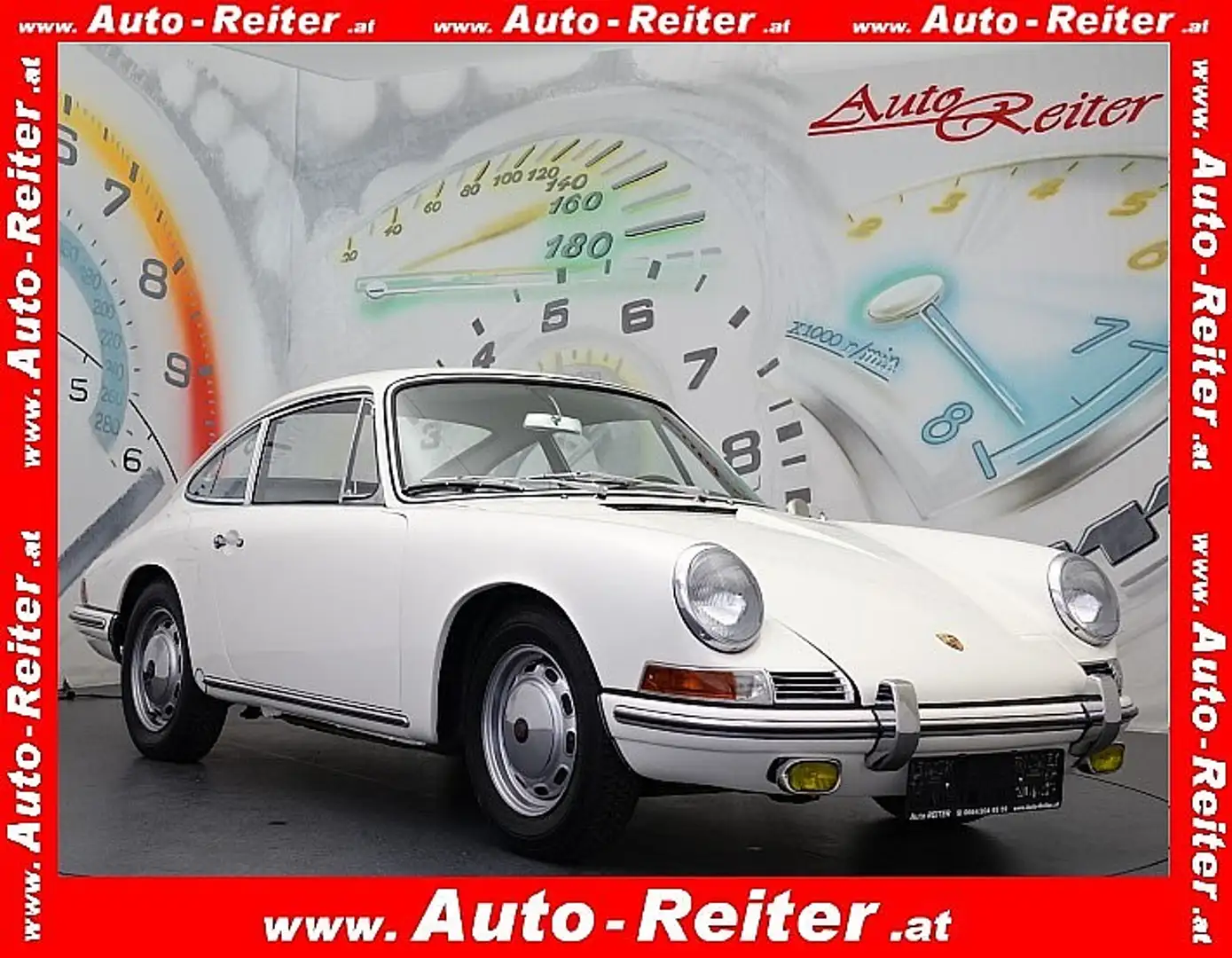 Porsche 911 2.0  SWB  Solex 135.000 investiert Weiß - 1