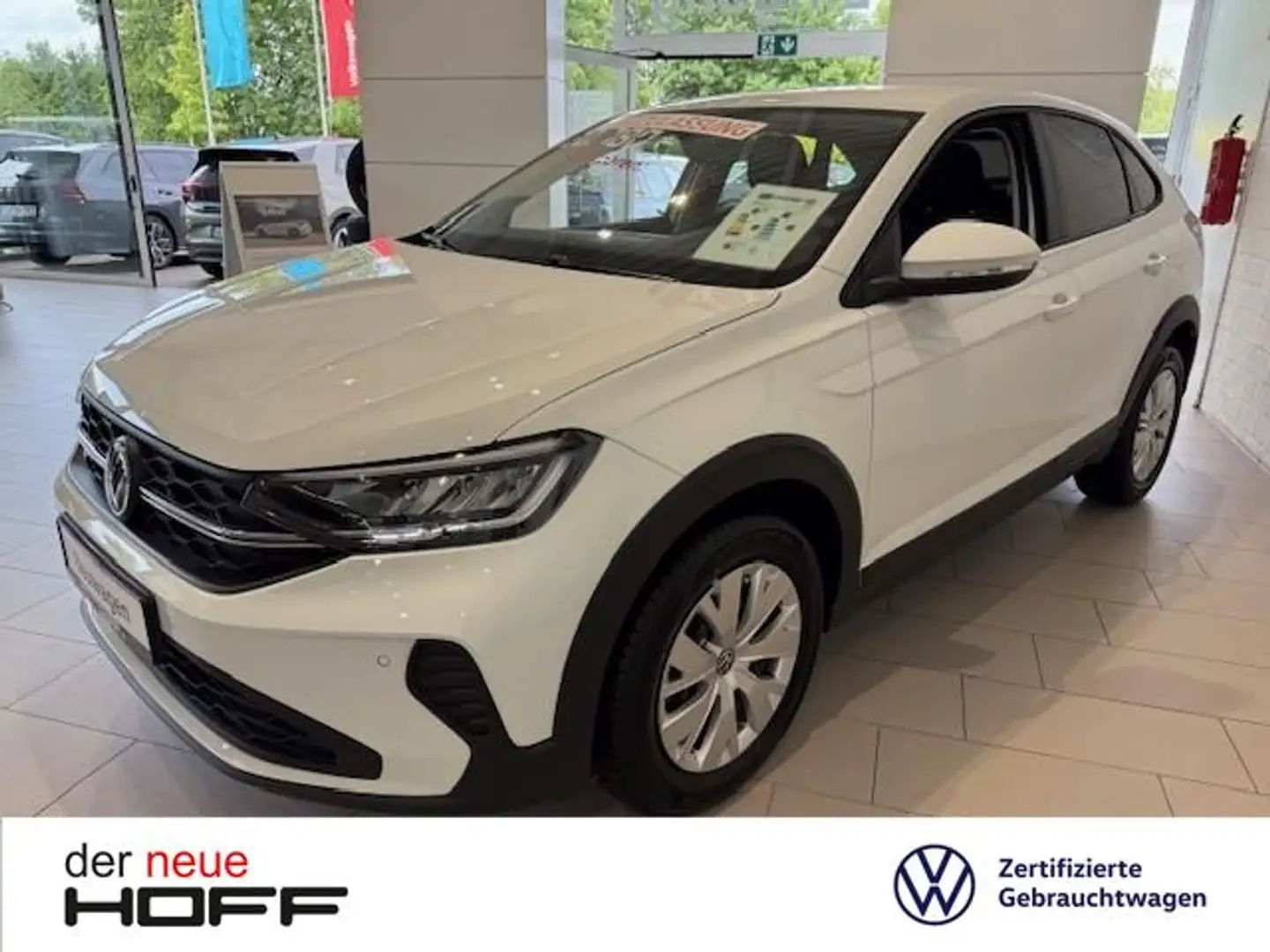 Volkswagen Taigo 1.0 TSI Kurzzulassung APP Einparkhilfe Ganzjahresr Weiß - 1