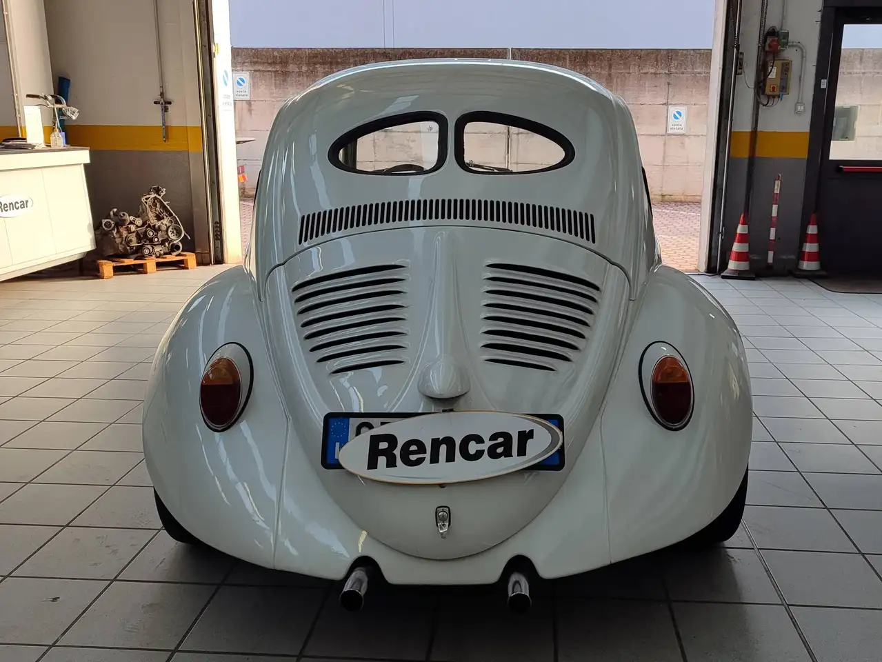 Volkswagen Maggiolino 1.2 L (messico), foto 6