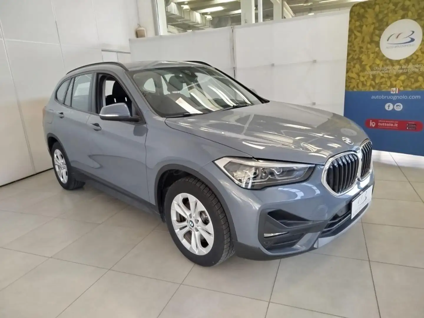 BMW X1 xDrive25e Business Advantage Gris - 1