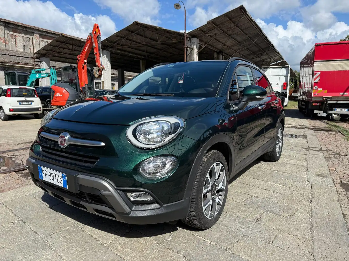 Fiat 500X 1.4 MultiAir 140 CV Cross Vert - 1
