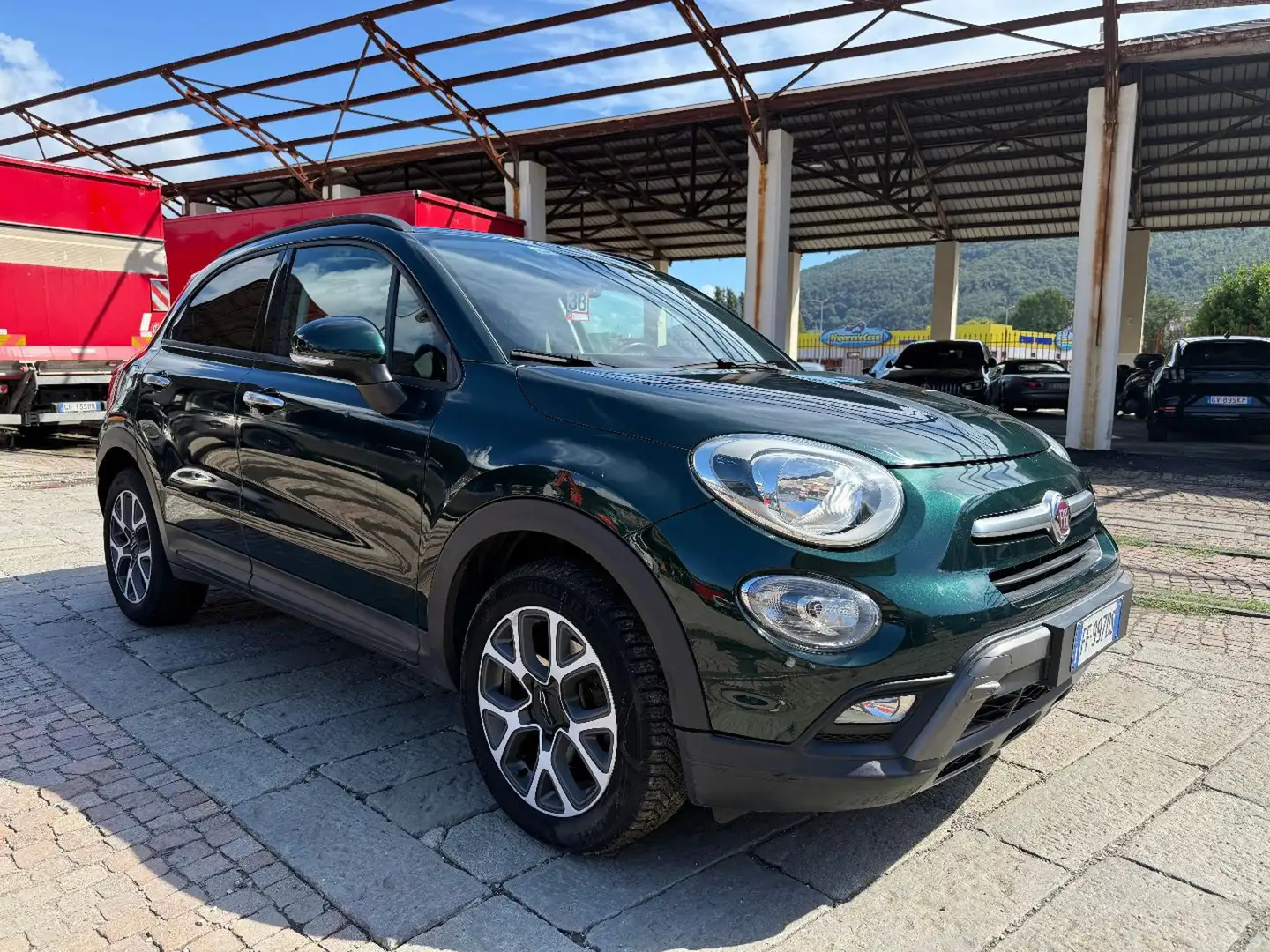 Fiat 500X 1.4 MultiAir 140 CV Cross Vert - 2