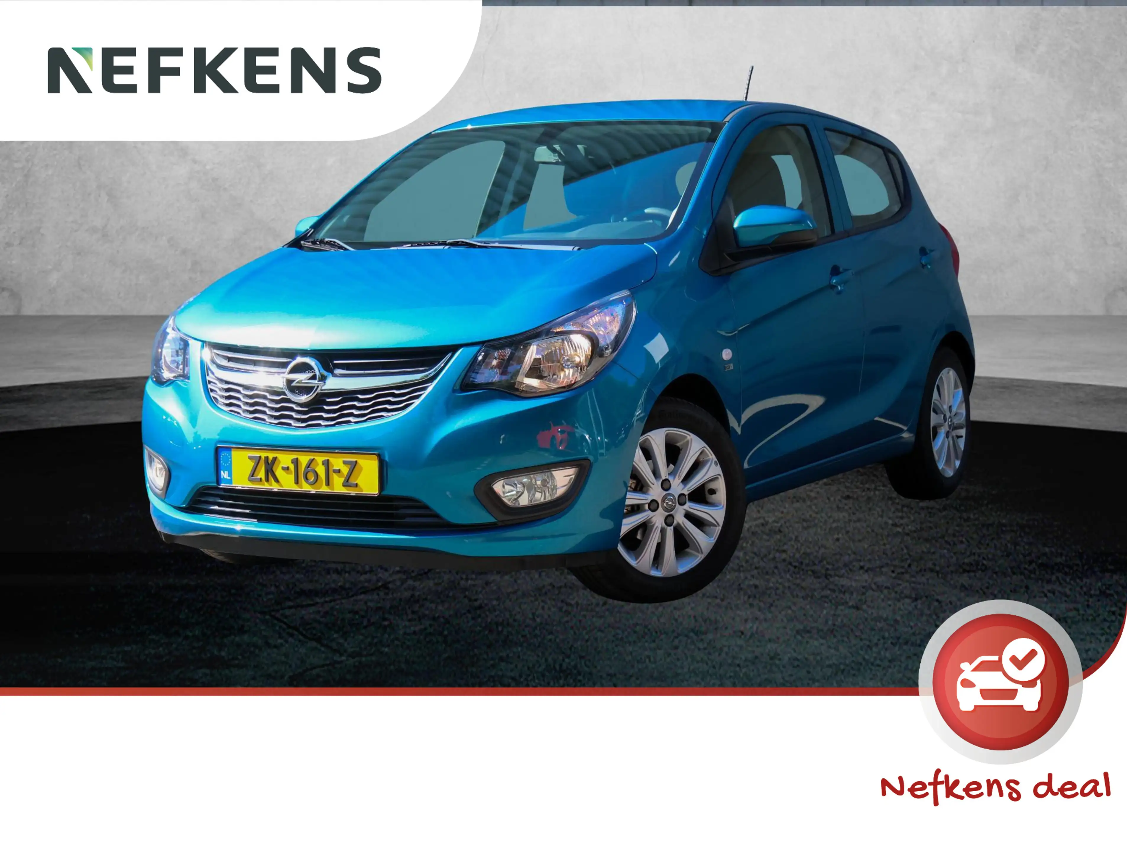 Opel Karl 1.0 75pk 120 Jaar Edition | Airco | Parkeersensore