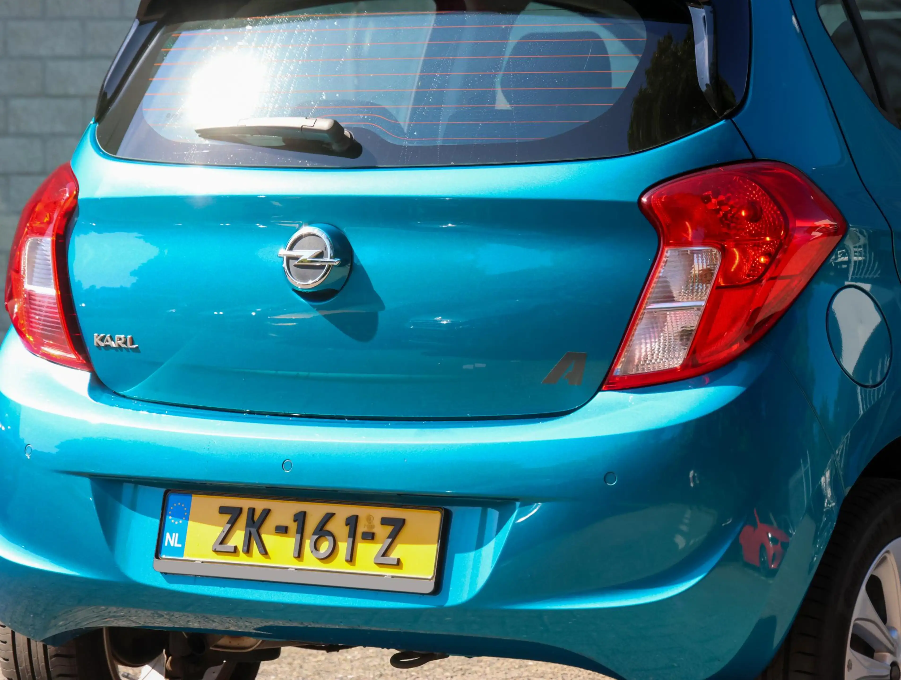 Opel Karl 1.0 75pk 120 Jaar Edition | Airco | Parkeersensore — photo 7