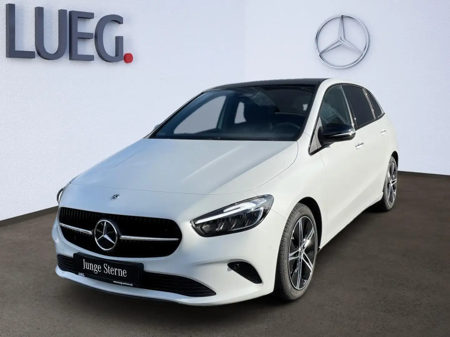Mercedes-Benz B 200 PROGRESSIVE-ADVANCED+PANODACH+NIGHT+LED Weiß - 1