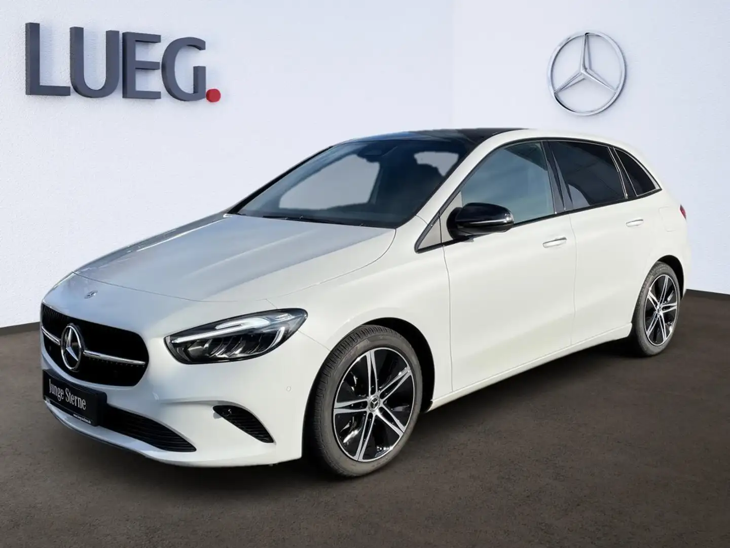 Mercedes-Benz B 200 PROGRESSIVE-ADVANCED+PANODACH+NIGHT+LED Weiß - 2