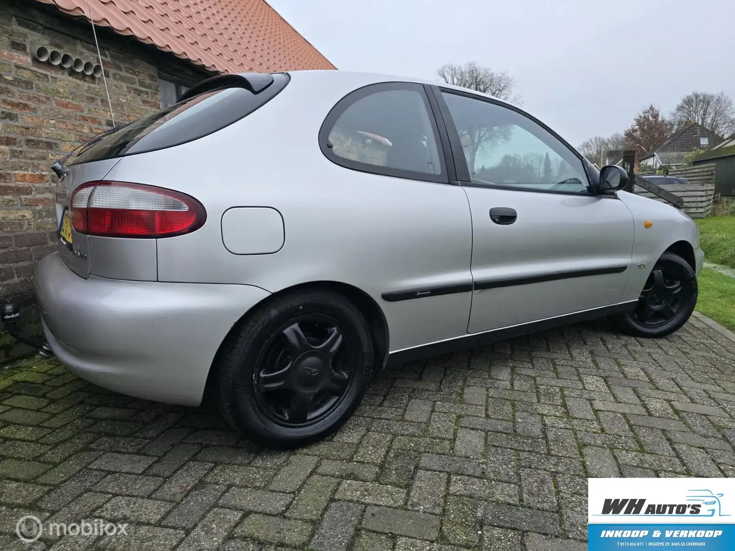 Daewoo Lanos 1.6 Sport 75.000km |106pk Grau - 2