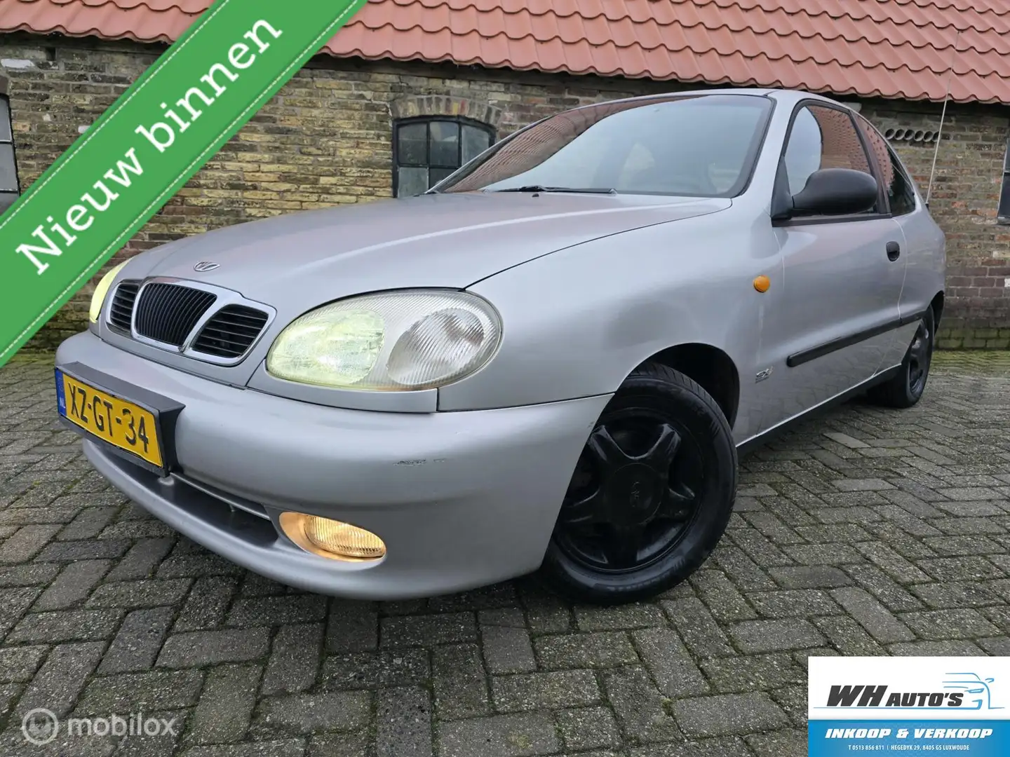 Daewoo Lanos 1.6 Sport 75.000km |106pk Grau - 1
