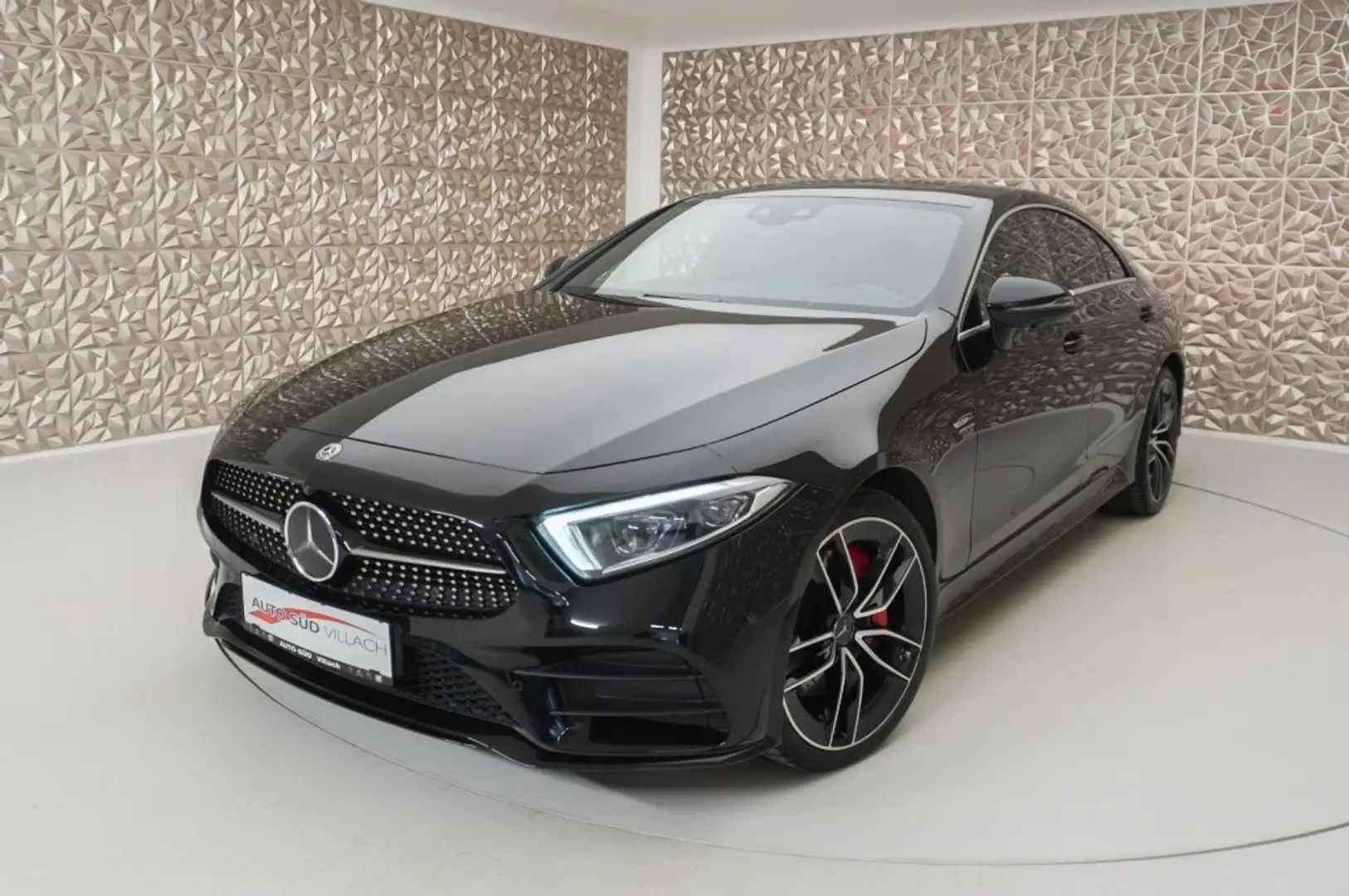 Mercedes-Benz CLS 400 d 4Matic Edition1 Schwarz - 1