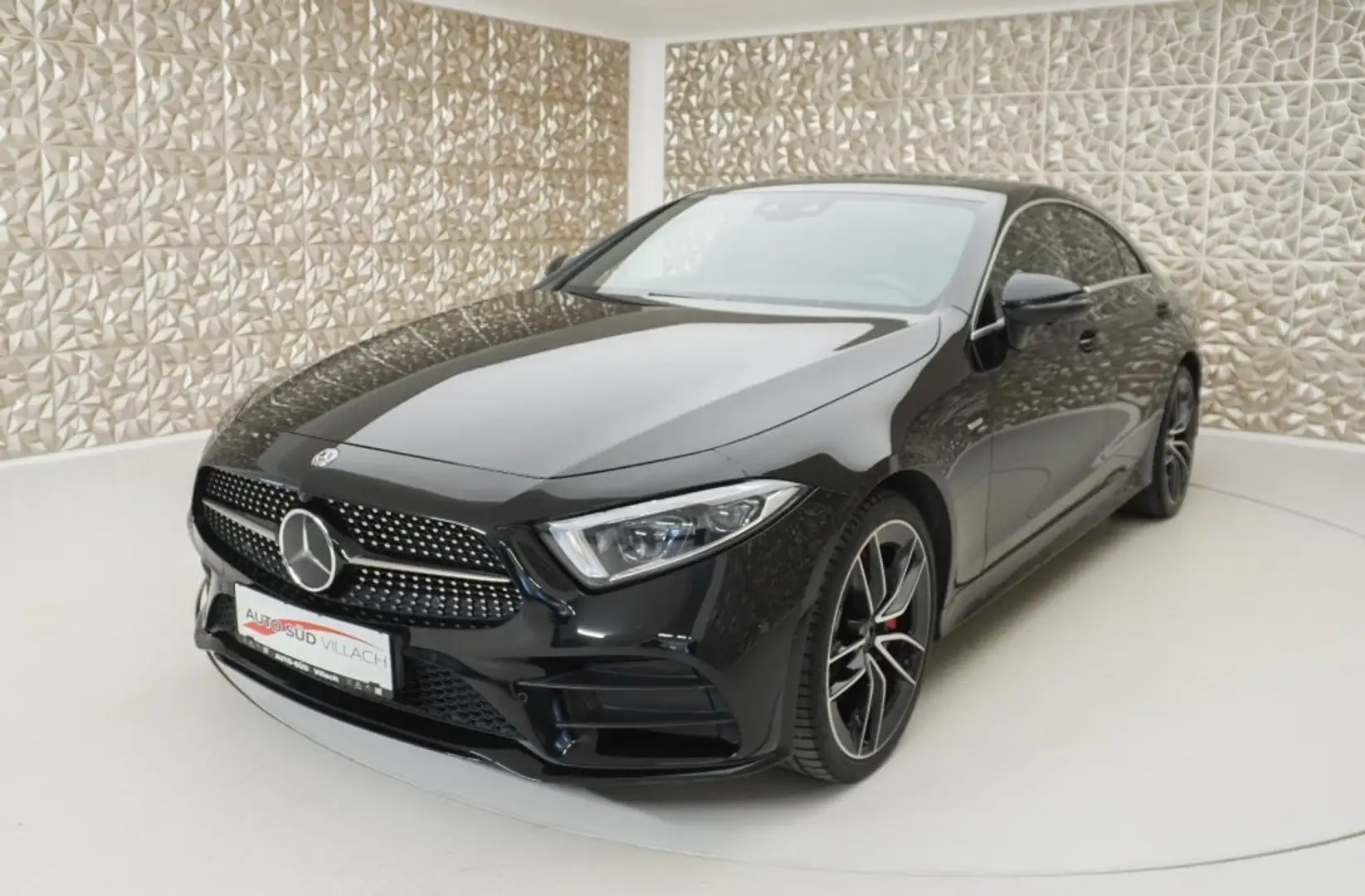 Mercedes-Benz CLS 400 d 4Matic Edition1 Schwarz - 2