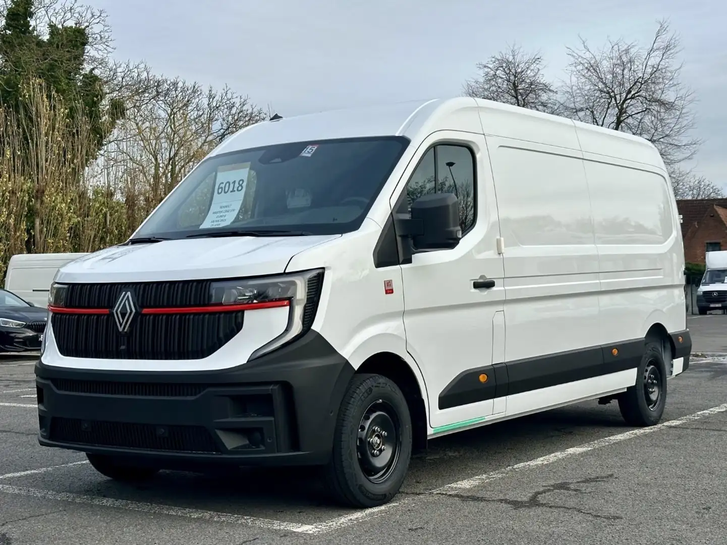 Renault Master Red L3H2 - 32.600€ - Leasing 981€/M Weiß - 1