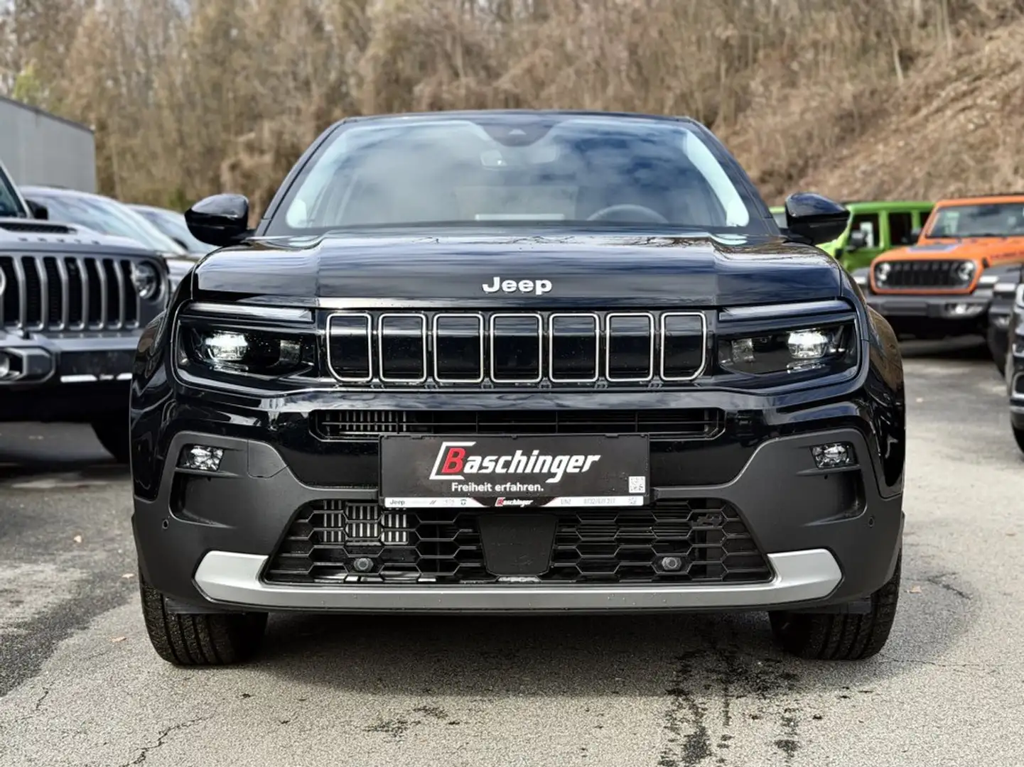 Jeep Avenger e-Hybrid 1,2 Summit Rot - 2