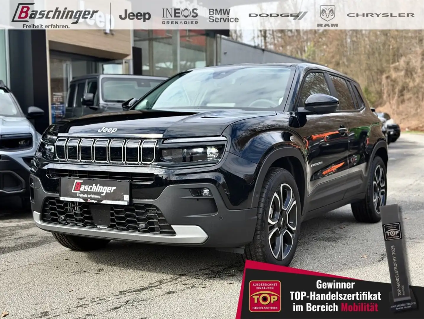 Jeep Avenger e-Hybrid 1,2 Summit Rot - 1