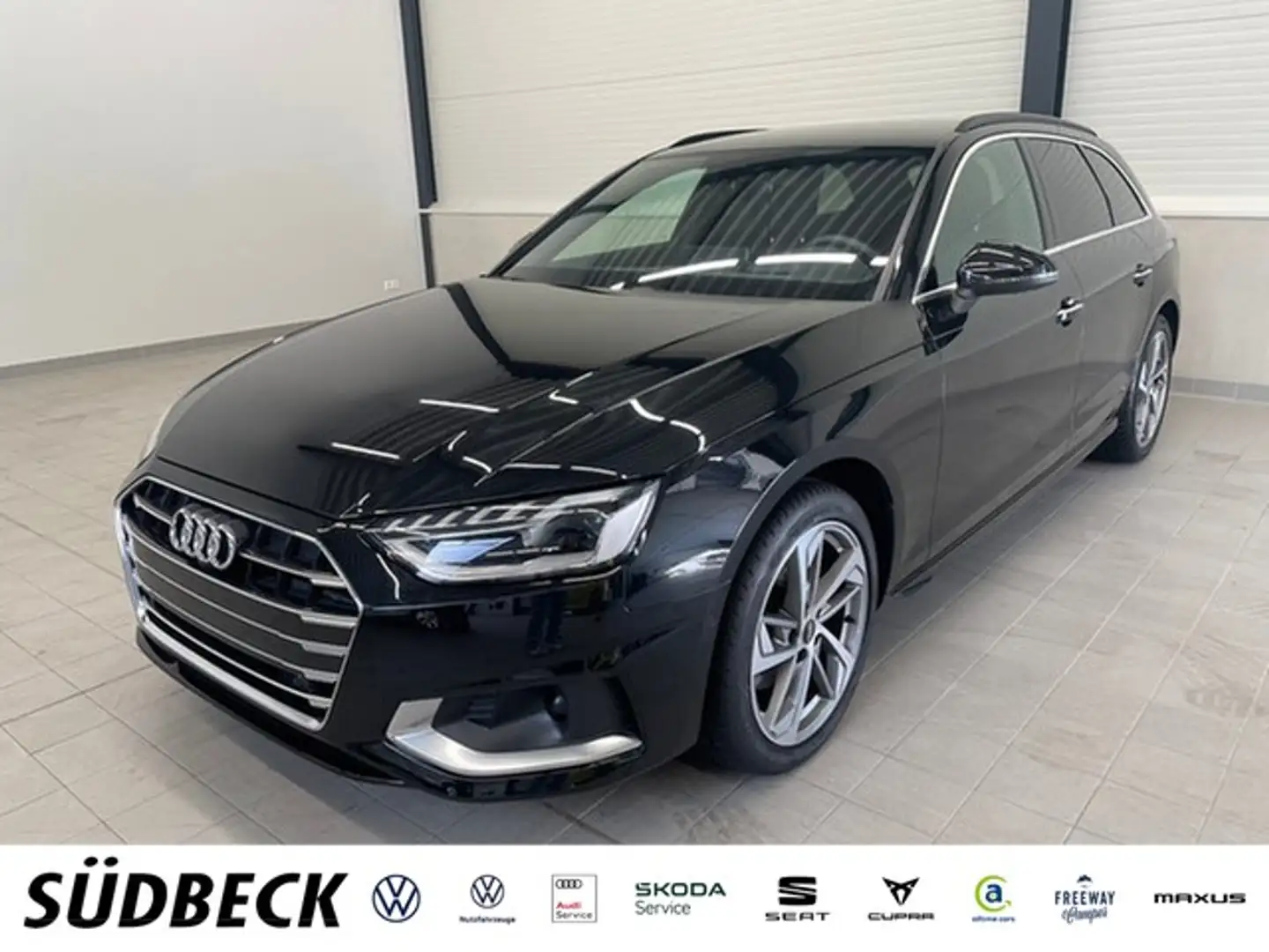 Audi A4 AVANT 35 TDI advanced Schwarz - 1