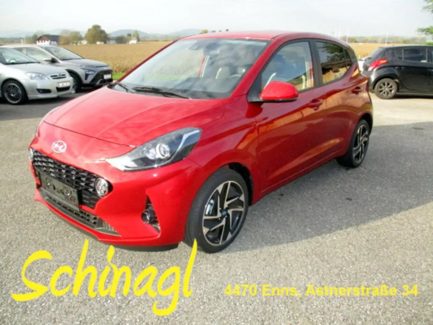 Hyundai i10 Feel Good 1,0 MT a1bf0 Rot - 1