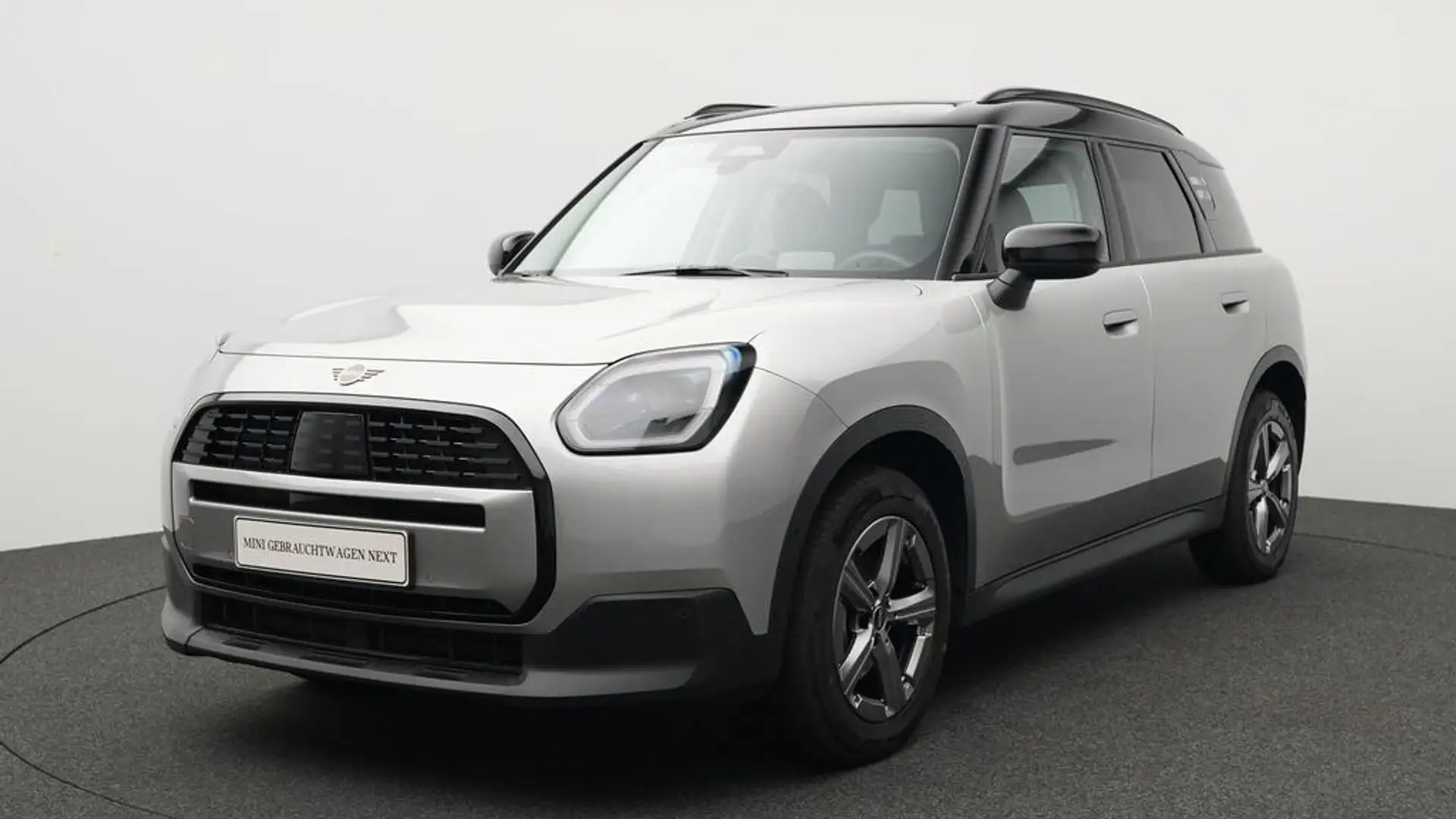 MINI Countryman D Classic Trim Grau - 1