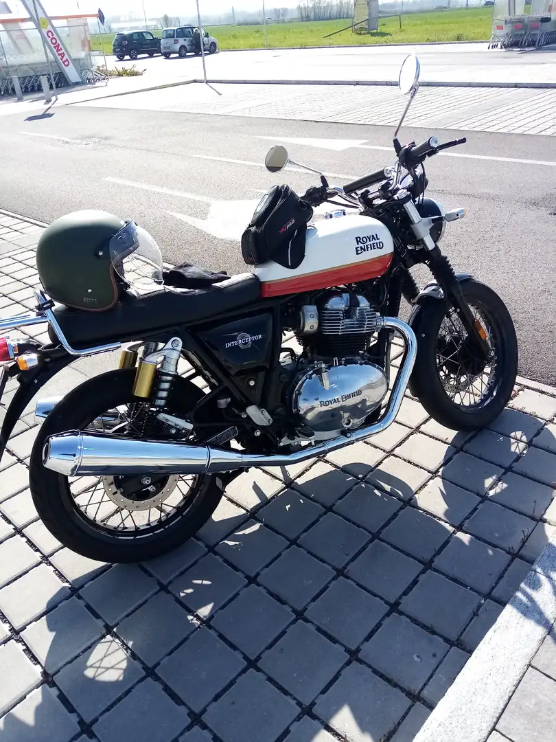 Royal Enfield Interceptor Baker express Blanco - 2